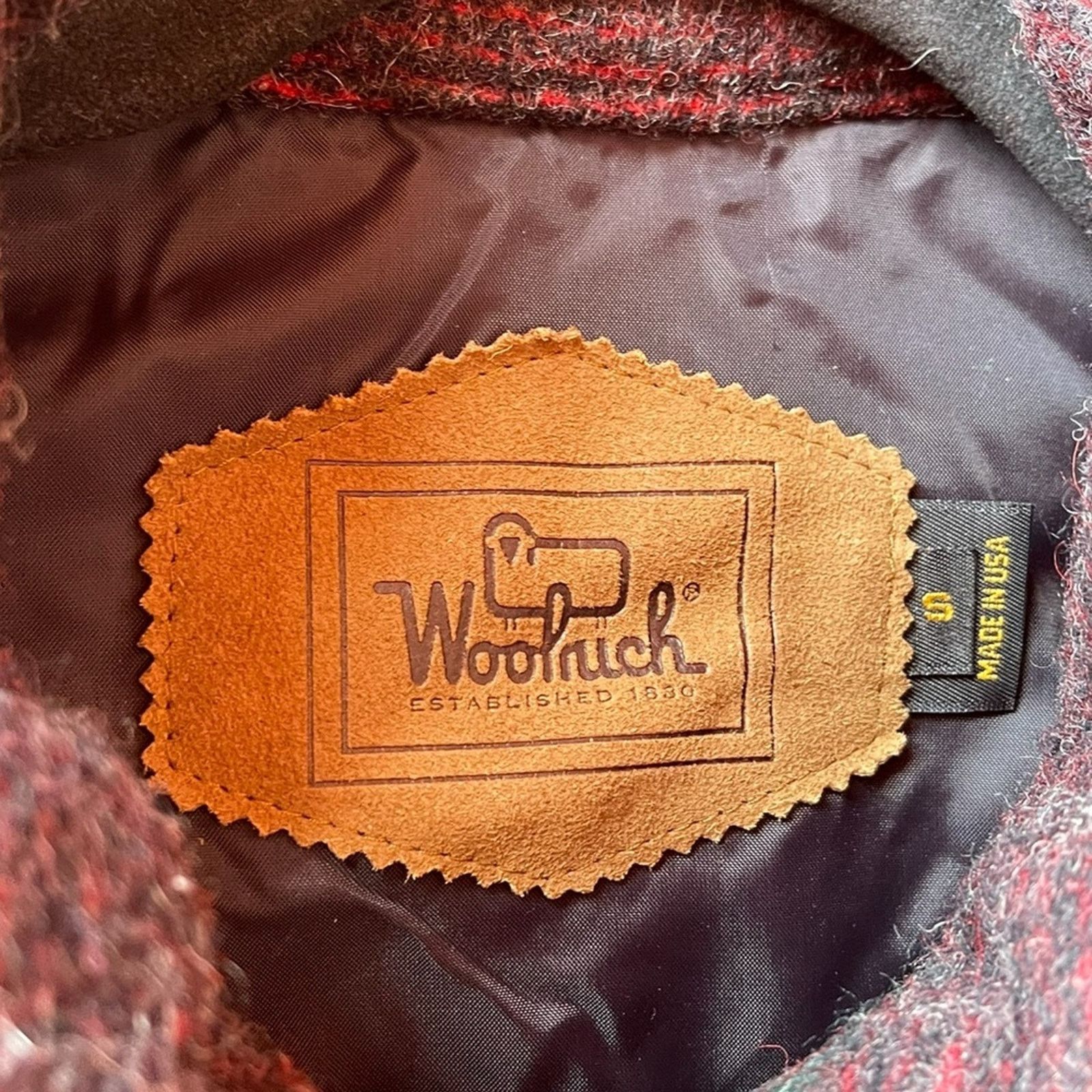Other Vintage Woolrich Wool Blend Aztec Southwest Chore Jacket S Size S / US 4 / IT 40 - 9 Thumbnail