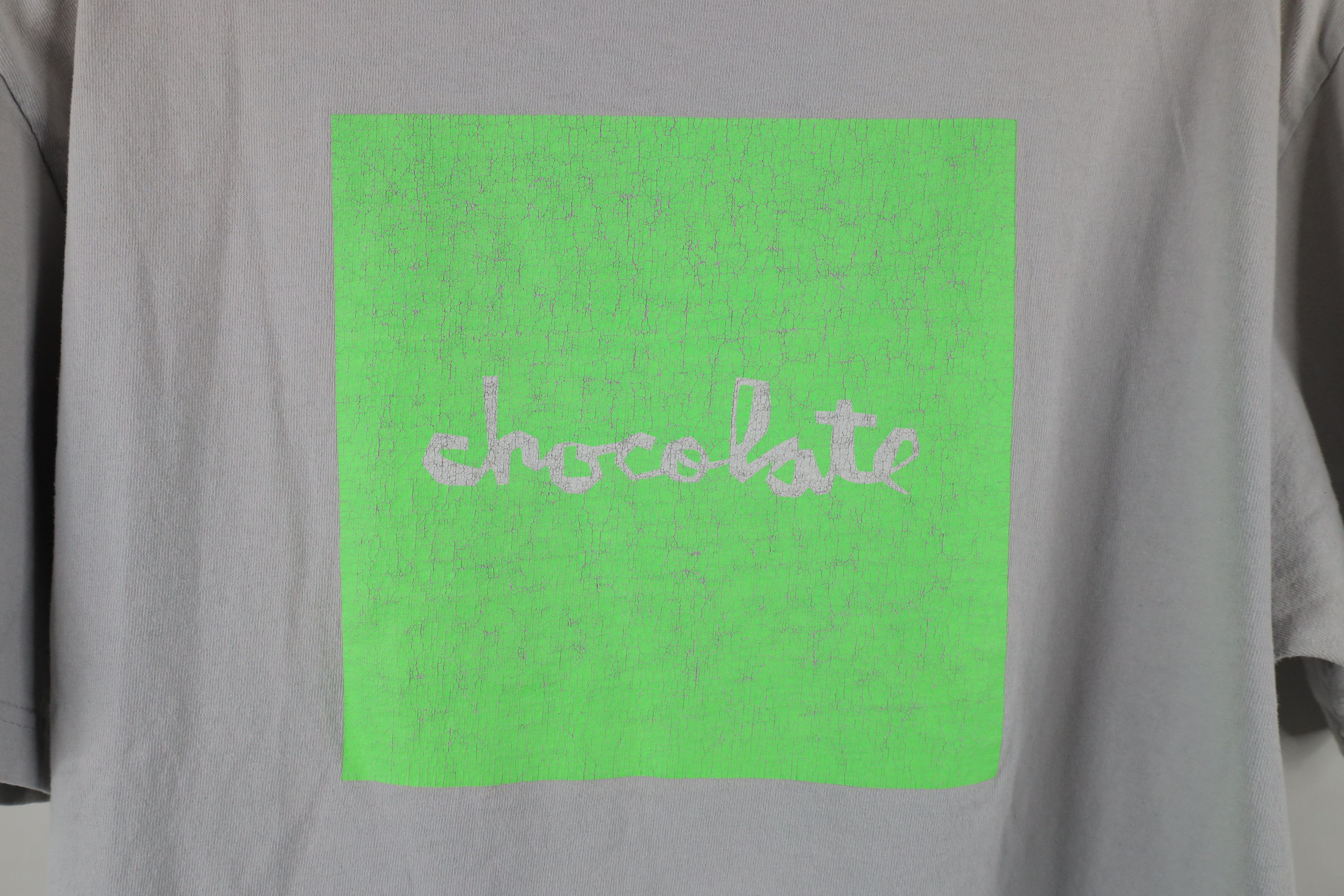 Chocolate × Vintage Vintage 90s Y2K Chocolate Skateboards Spell Box Logo T-Shirt Size US M / EU 48-50 / 2 - 11 Thumbnail