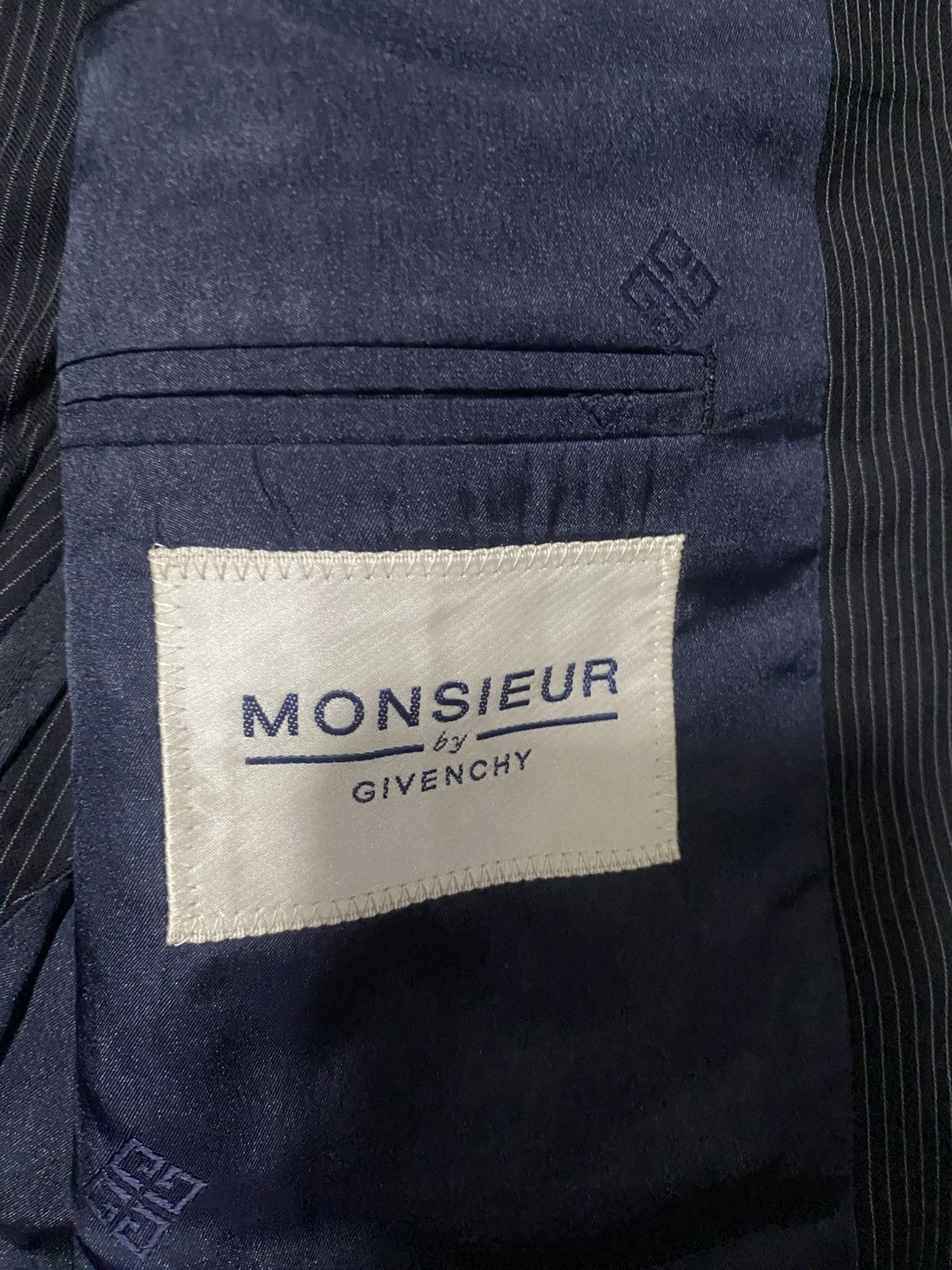 Givenchy Monsieur by Givenchy Size 46R - 3 Thumbnail