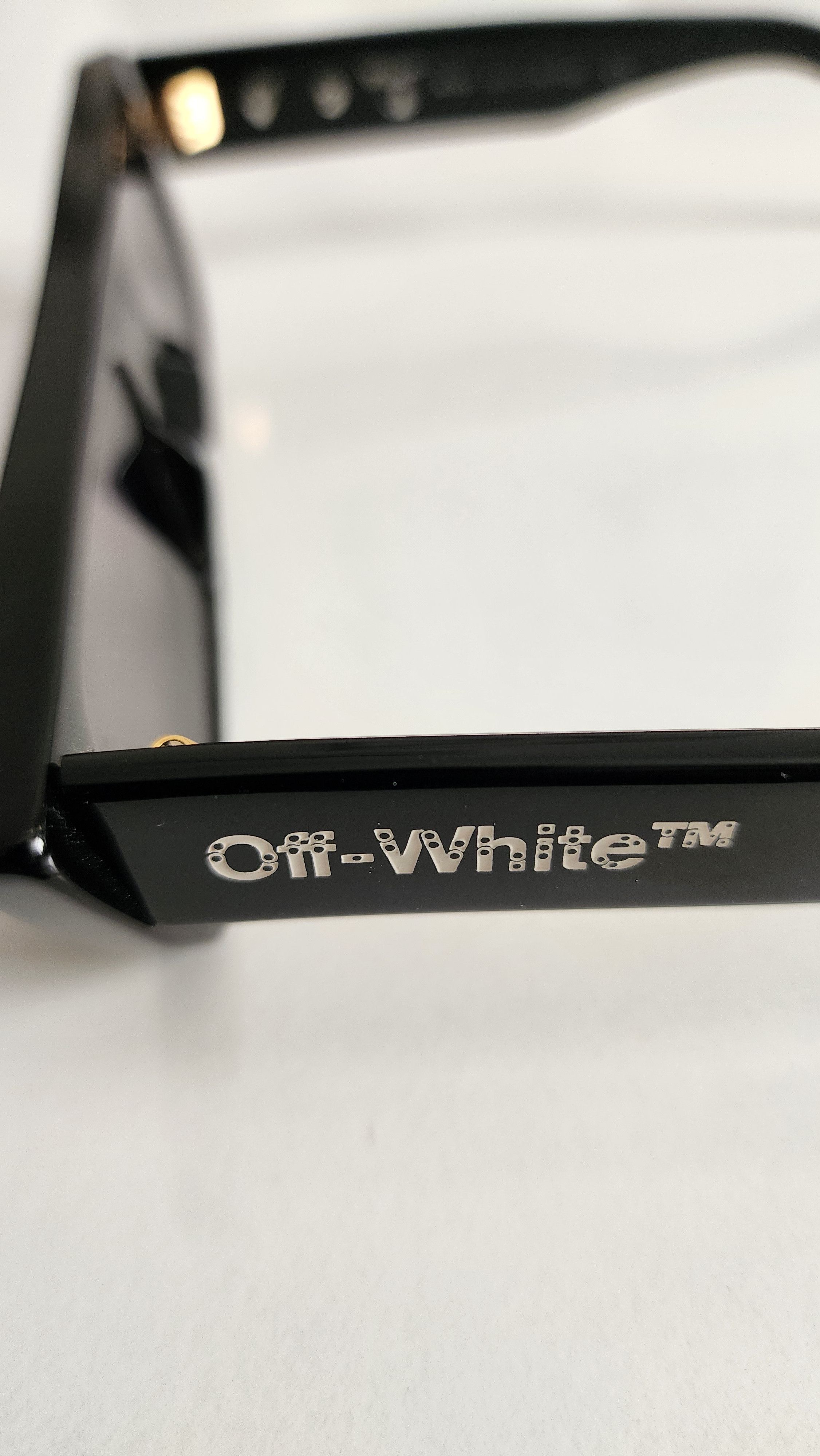 Off-White Off white sunglasses authentic Size 40 - 1 Thumbnail
