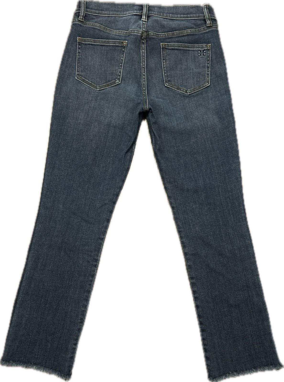 Tory Burch Tory Burch Harley denim fringed side panel jeans Size 26" / US 2 / IT 38 - 2 Thumbnail