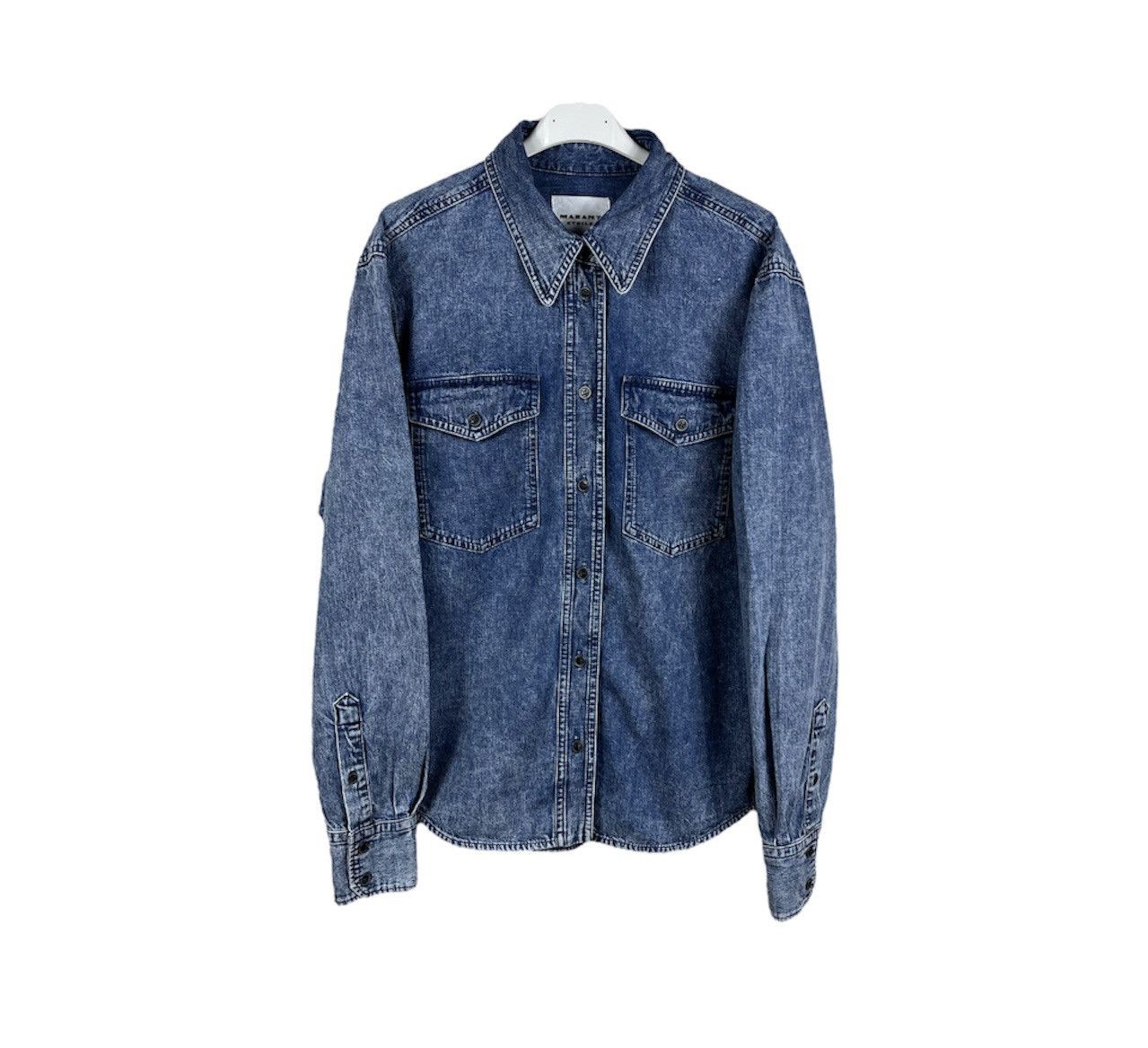 Acid Wash Jean Isabel Marant Etoile Isabel Marant Jeans Online