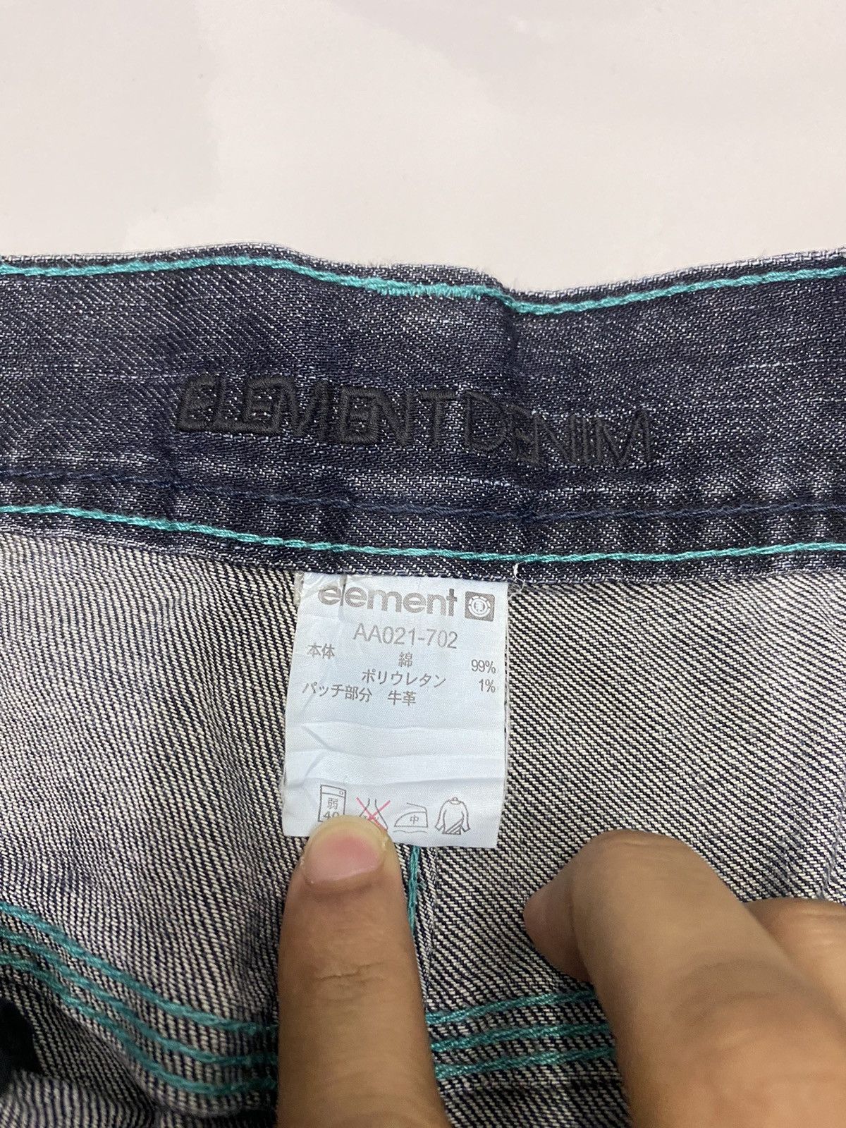 Element × Hysteric Glamour VINTAGE ELEMENTS DENIM DISTRESSED JEANS Size US 32 / EU 48 - 9 Thumbnail