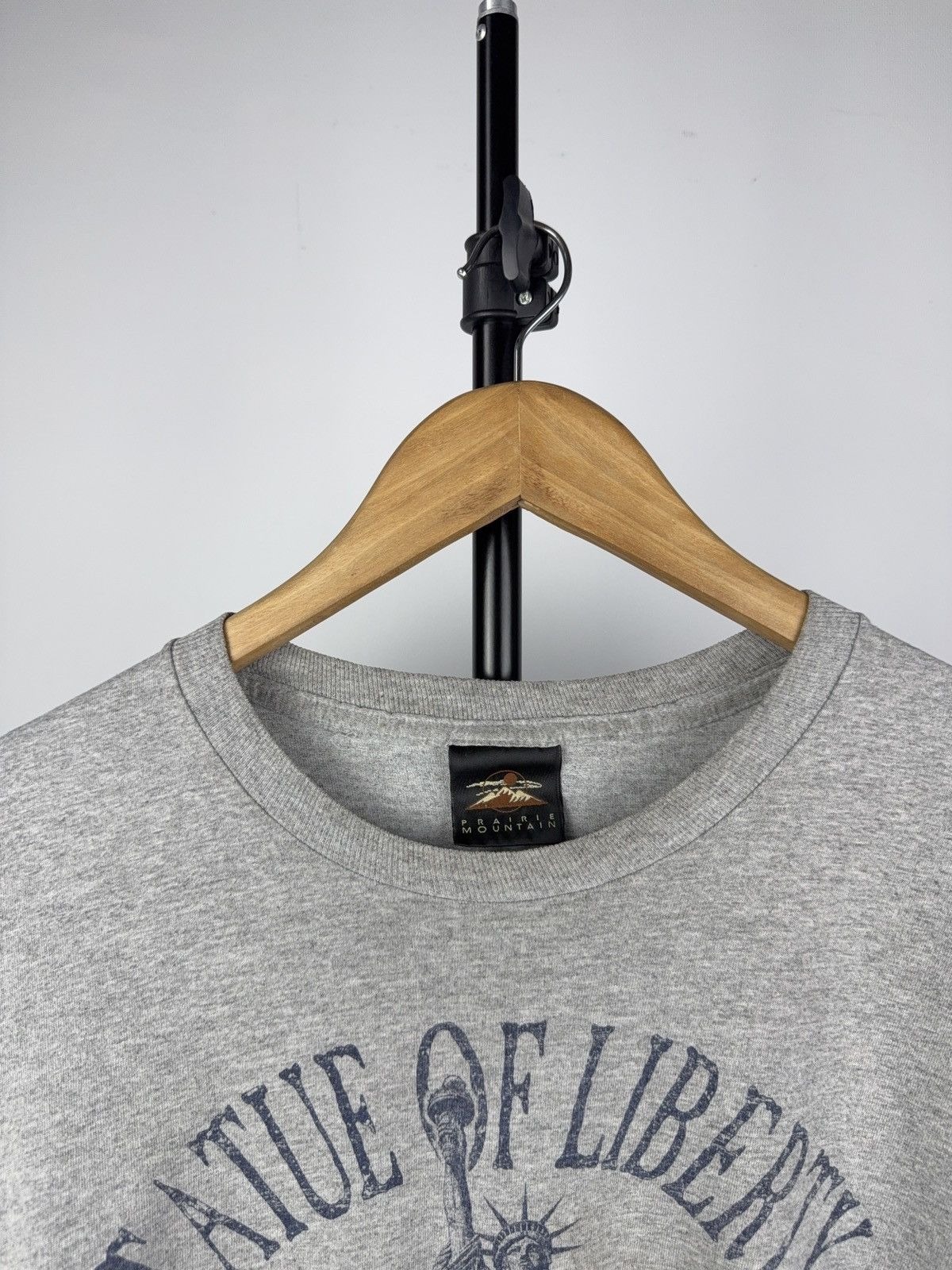 Vintage Vintage Statue of Liberty Ellis Island Tee USA Made L Size US M / EU 48-50 / 2 - 3 Thumbnail