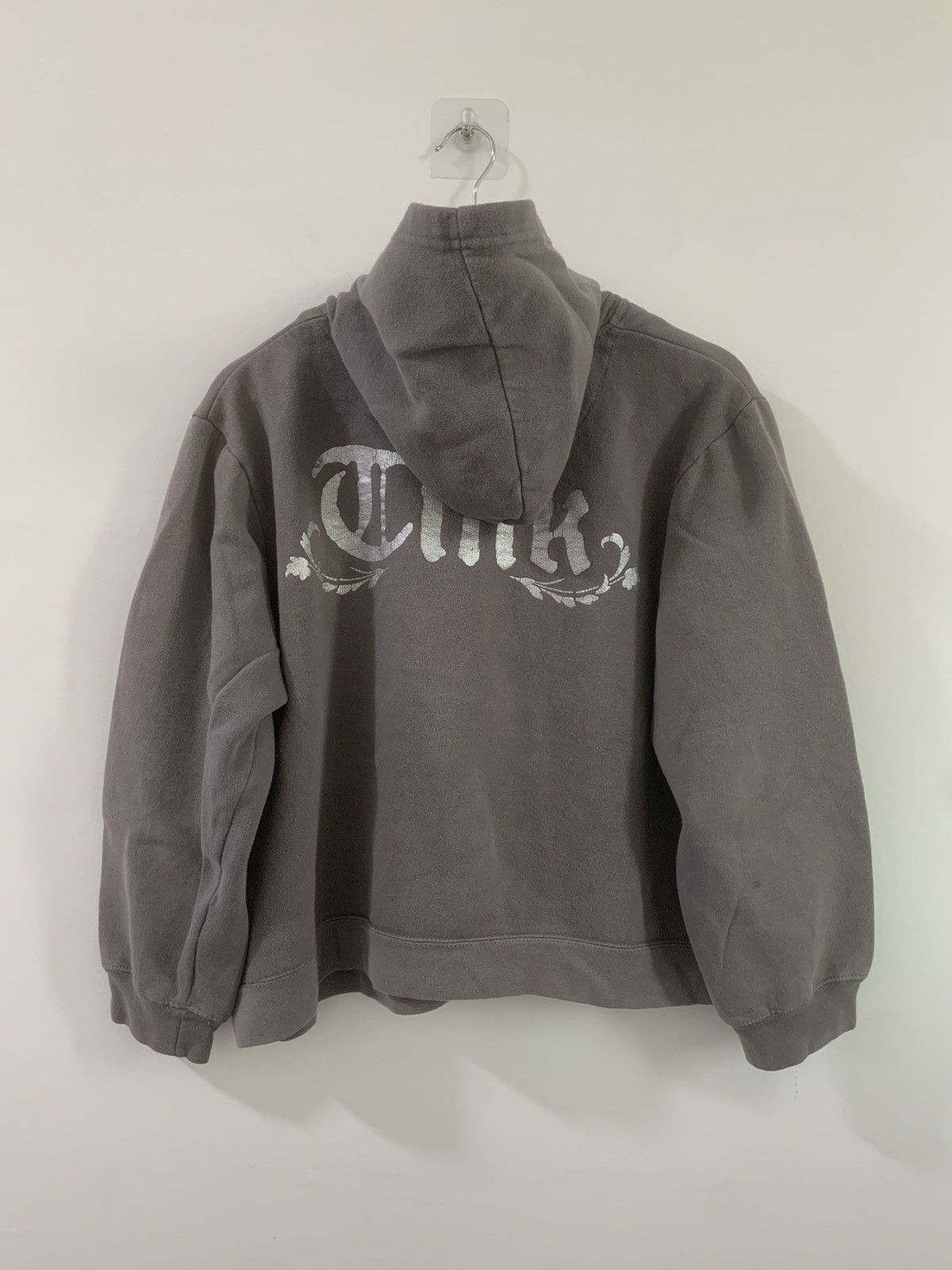 Disney × Vintage Rare Y2K Disney Tink Zipper Hoodie Size XS / US 0-2 / IT 36-38 - 5 Thumbnail