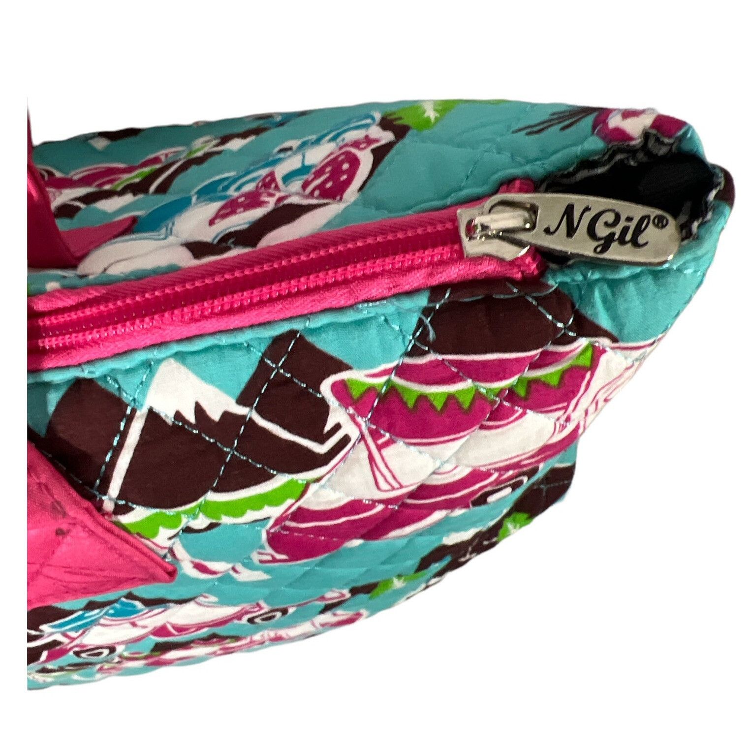 Other NGIL All Purpose Organizer Medium Utility Happy Camper Tote Size ONE SIZE - 2 Thumbnail
