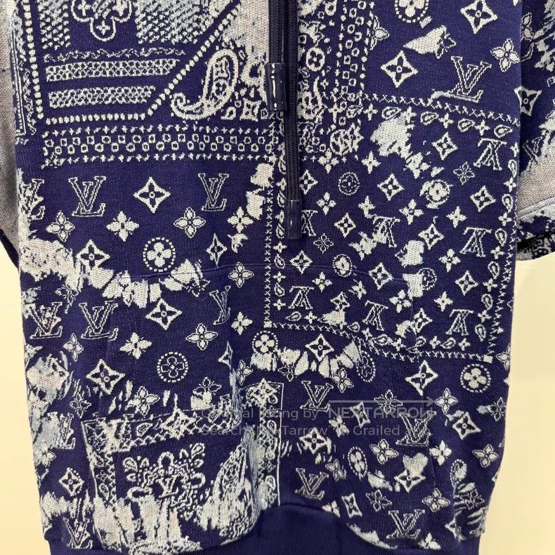 Louis Vuitton Louis Vuitton Cashew flower full print hooded short sleeve Size US S / EU 44-46 / 1 - 4 Thumbnail