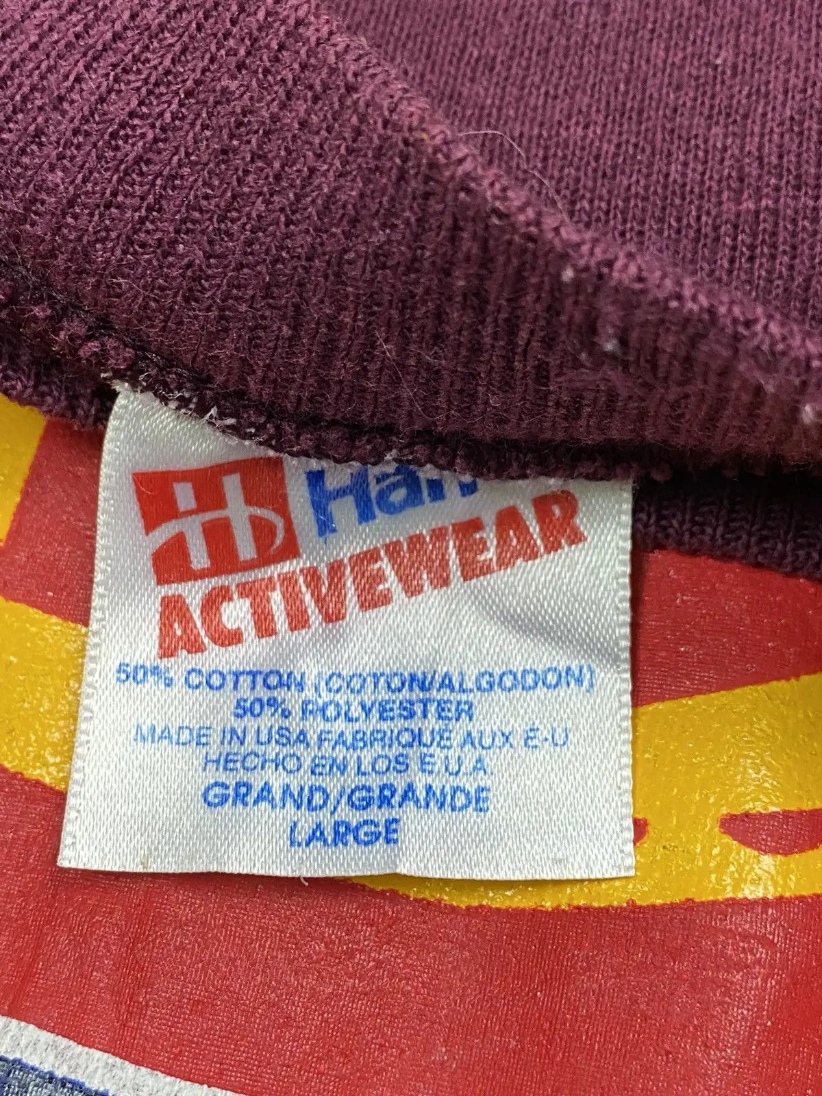 Dickies Vtg 90s Dickies Hanes Activewear Size US M / EU 48-50 / 2 - 9 Thumbnail