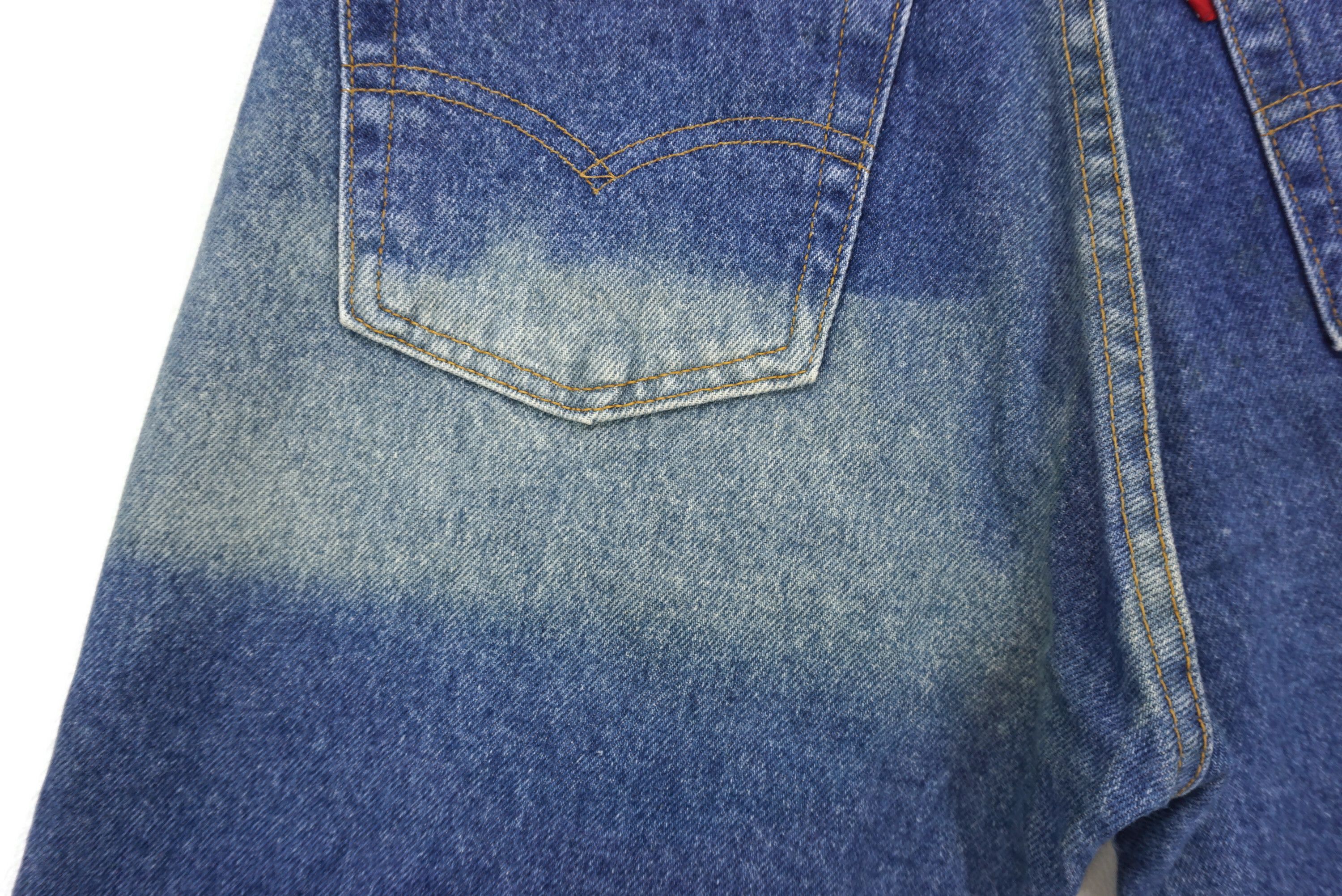 Levi's Vintage Levi's 505-0217 Jeans W32xL30.5 USA Distressed Denim Size US 32 / EU 48 - 9 Thumbnail