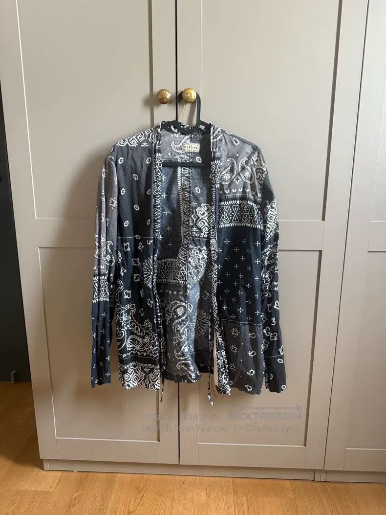 Kapital Kapital Cashew flower thin coat Size M / US 6-8 / IT 42-44 - 3 Thumbnail