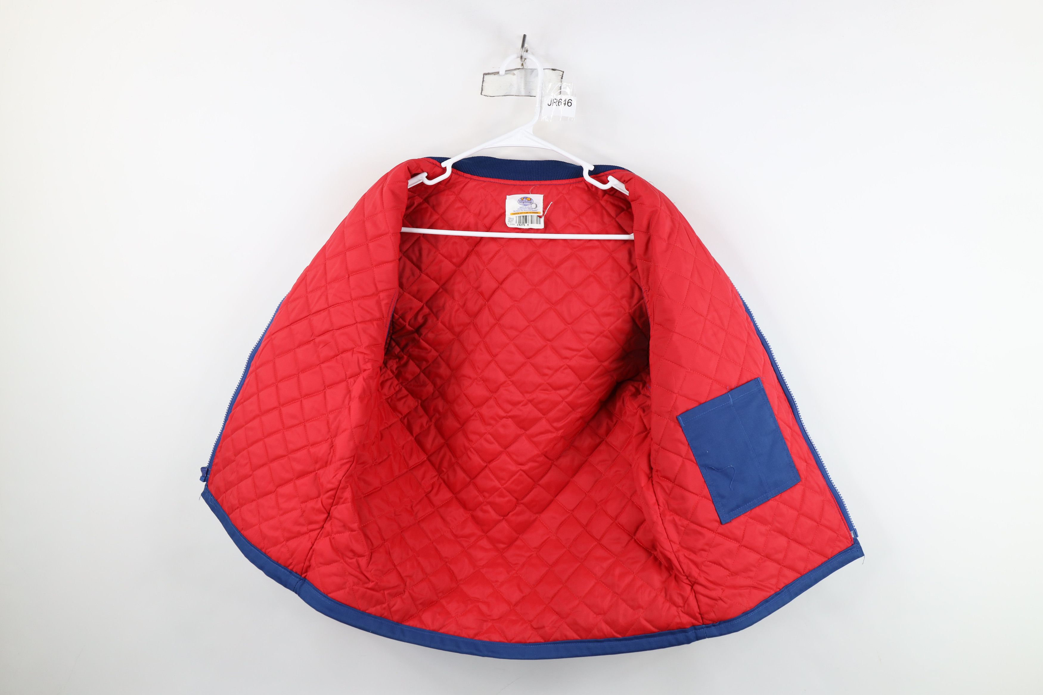 Vintage Vintage 90s Streetwear Quilted Mechanic Workwear Vest USA Size US M / EU 48-50 / 2 - 12 Thumbnail