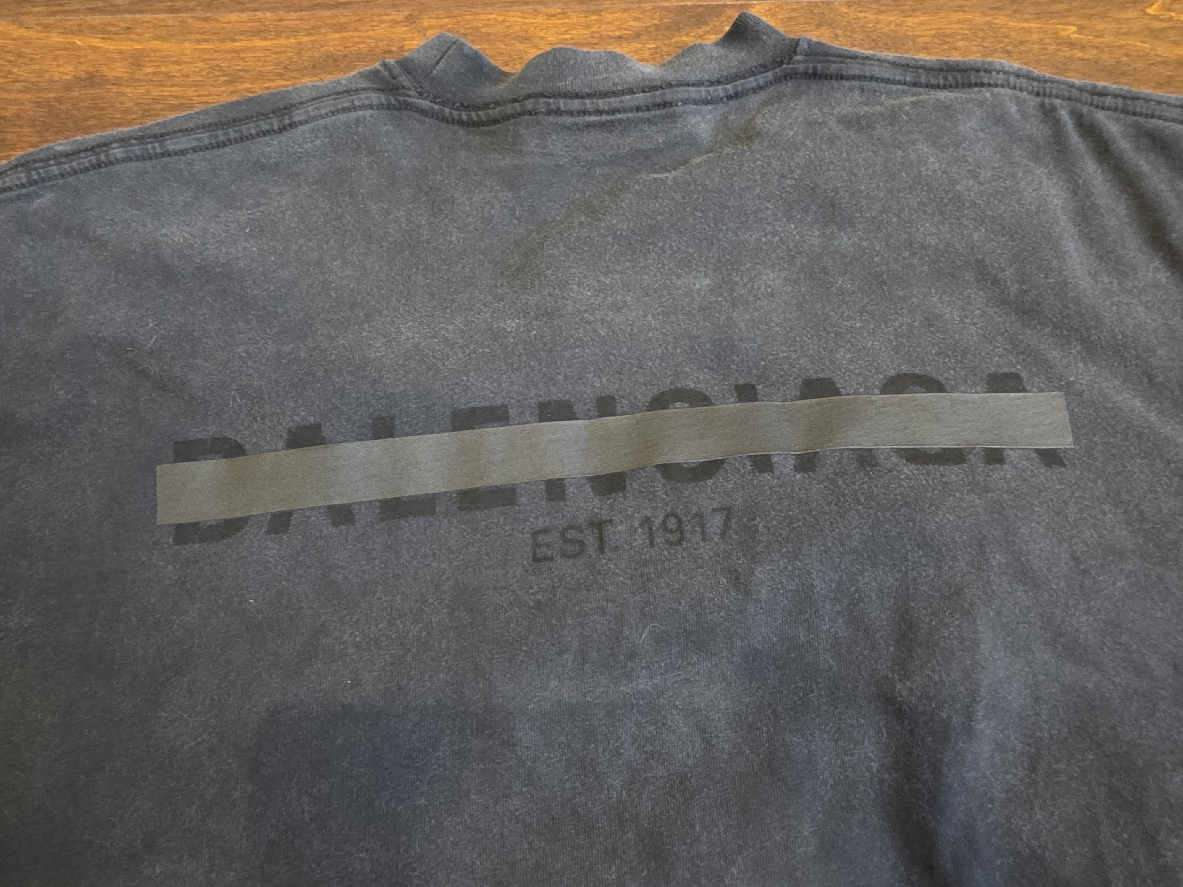Balenciaga Oversized tee Size US S / EU 44-46 / 1 - 5 Thumbnail