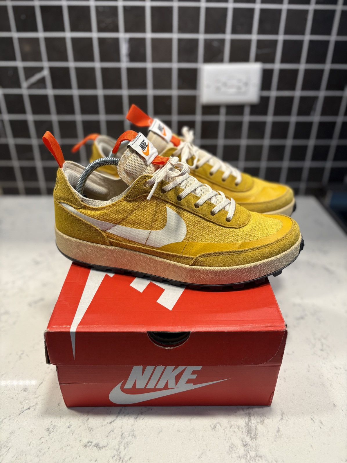 Nike × Tom Sachs Nike x Tom Sachs General Purpose Shoe Size US 11.5 / IT 41.5 - 1 Thumbnail