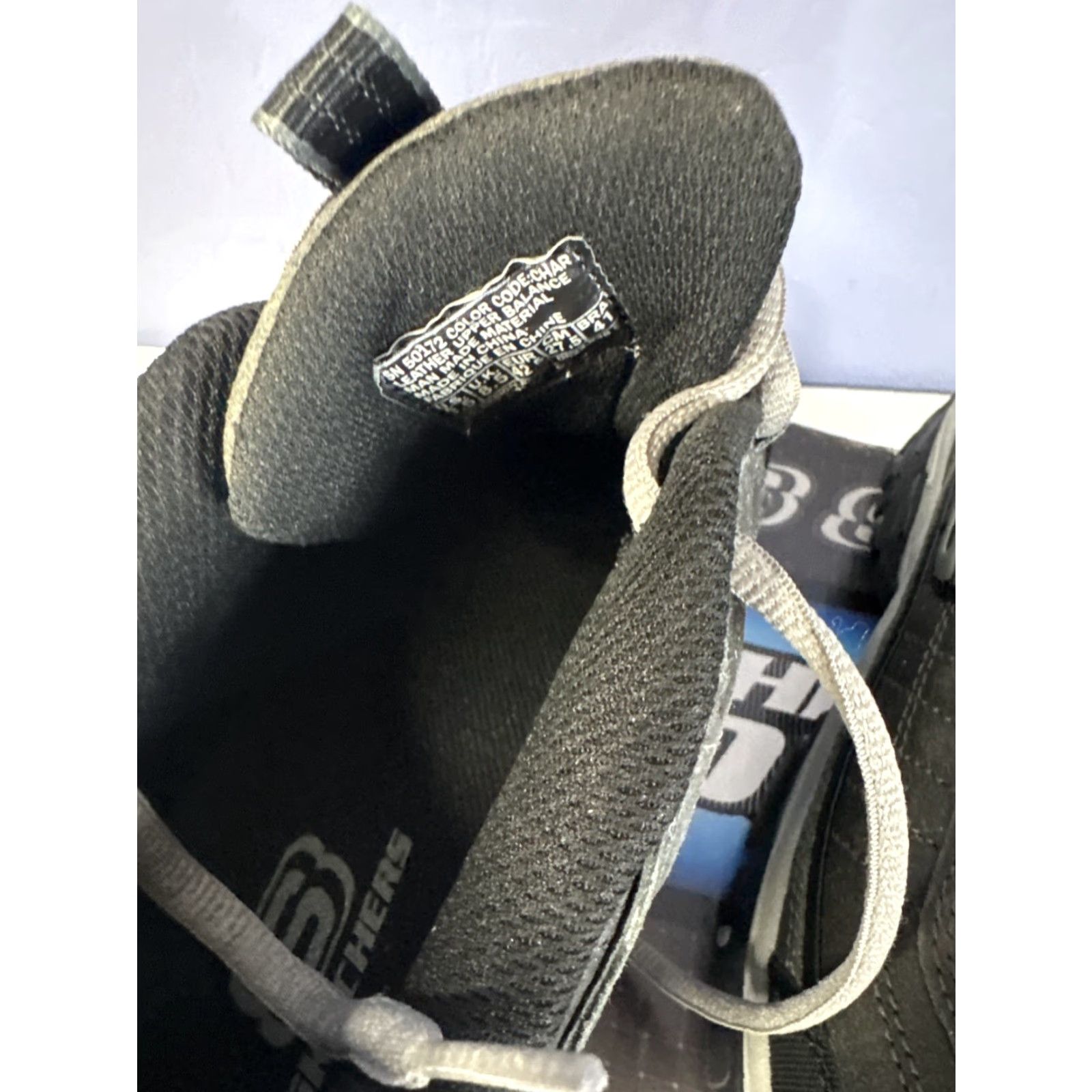 SKECHERS Skechers Energy Downforce Men 9.5 Sneaker Athletic Black Box Rare Sports Boxing Skechers Mens Size US 10 / EU 43 - 7 Thumbnail