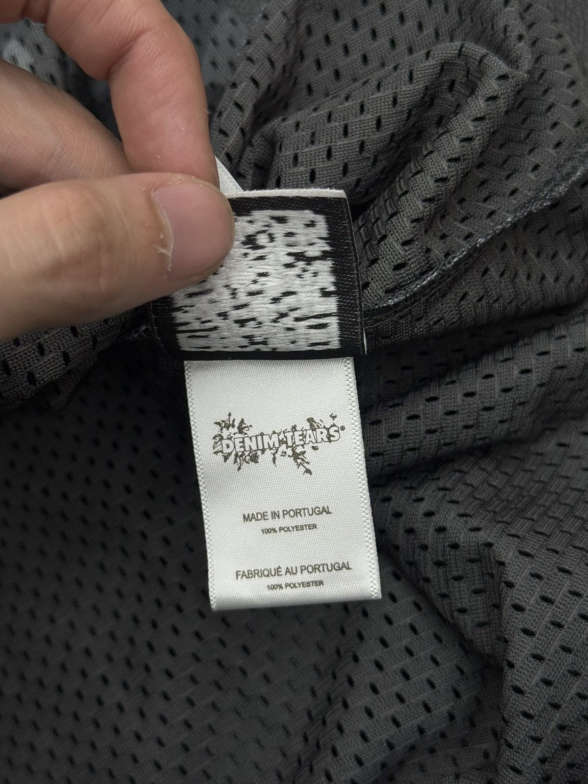 DENIM TEARS Denim Tears Black Camo Cotton Wreath Jersey Size XXL (NEW) Size US XXL / EU 58 / 5 - 10 Thumbnail