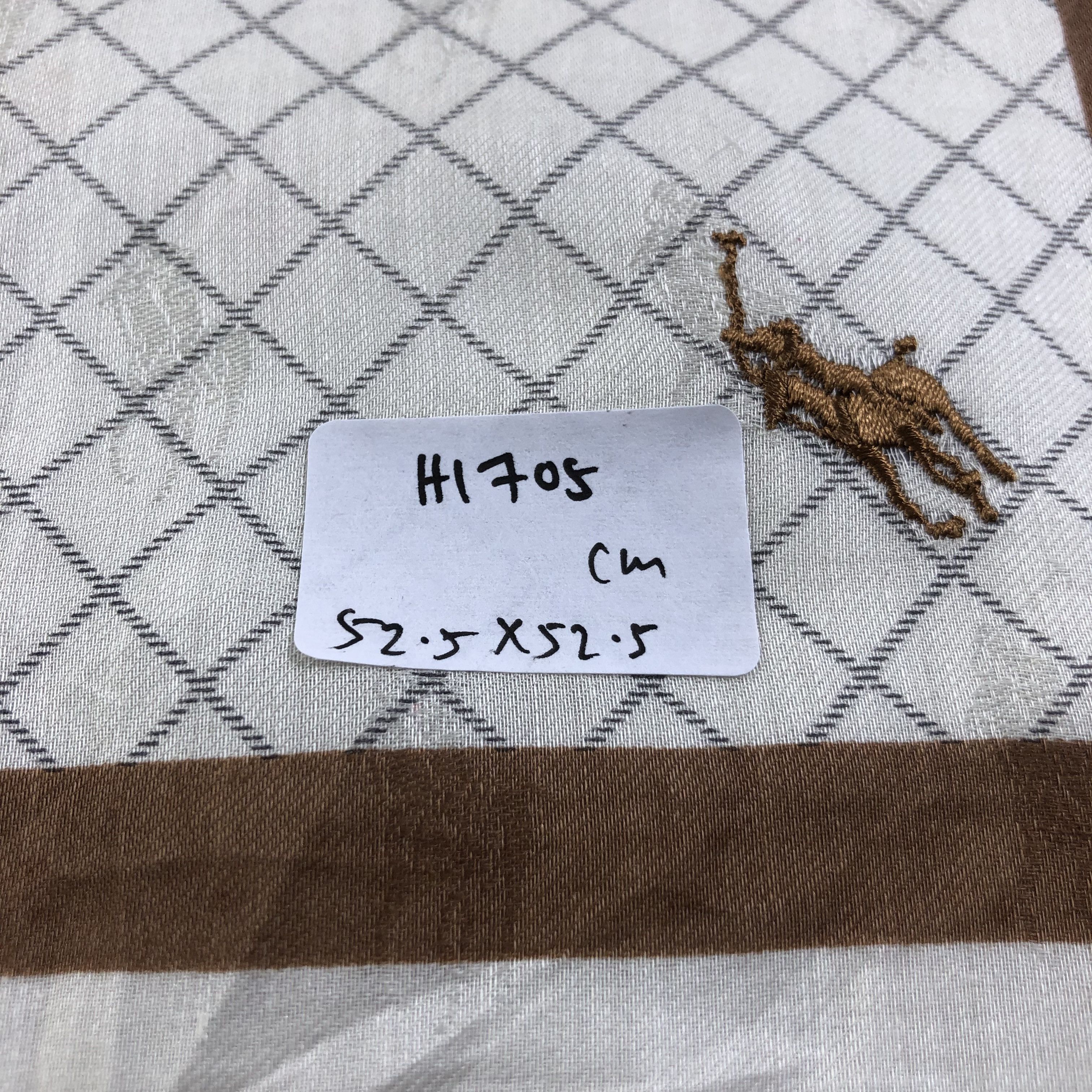 Polo Ralph Lauren Polo Ralph Lauren Handkerchief Neckerchief Bandana H1705 Size ONE SIZE - 6 Thumbnail