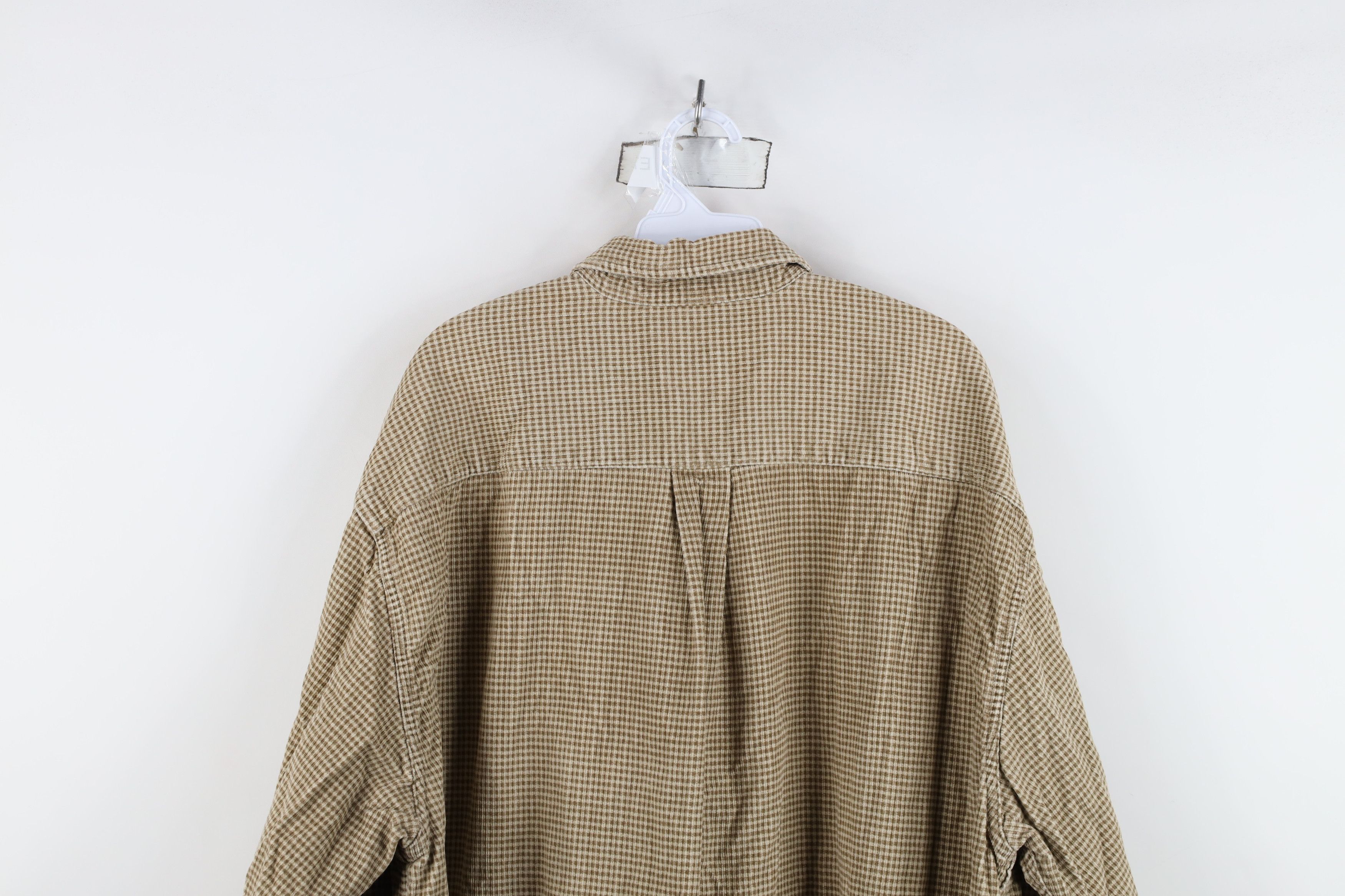 Eddie Bauer Vintage 90s Eddie Bauer Corduroy Collared Button Down Shirt Size US XL / EU 56 / 4 - 11 Thumbnail