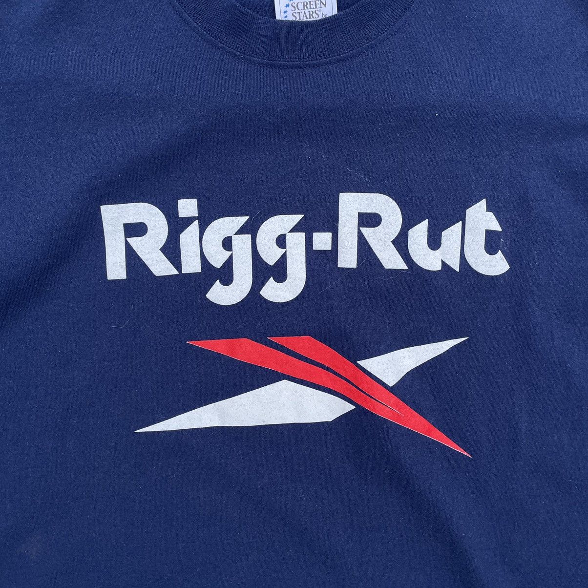 Band Tees Vintage T-shirts Joke Rigg-Rut Logo Y2K 90s Style USA Size US L / EU 52-54 / 3 - 6 Thumbnail