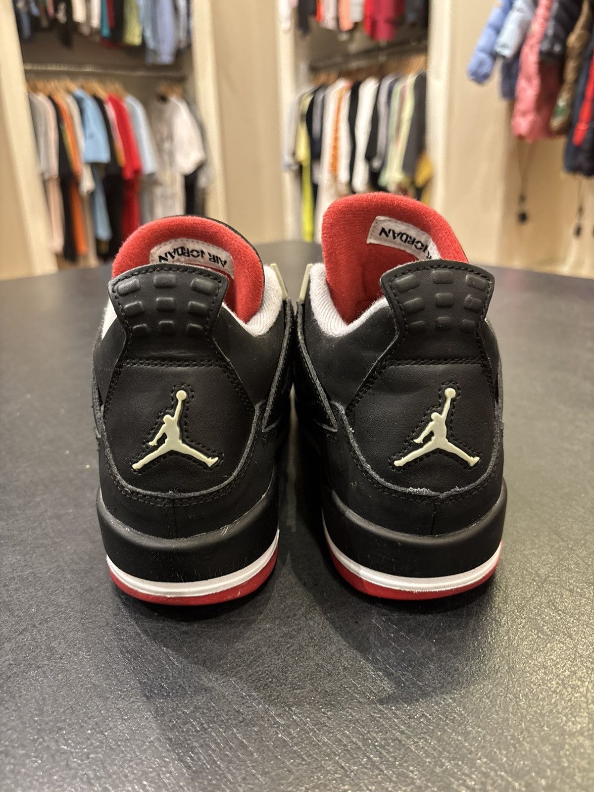 Jordan Brand Jordan 4 Retro ‘Bred’ Size US 5 / EU 37 - 5 Thumbnail
