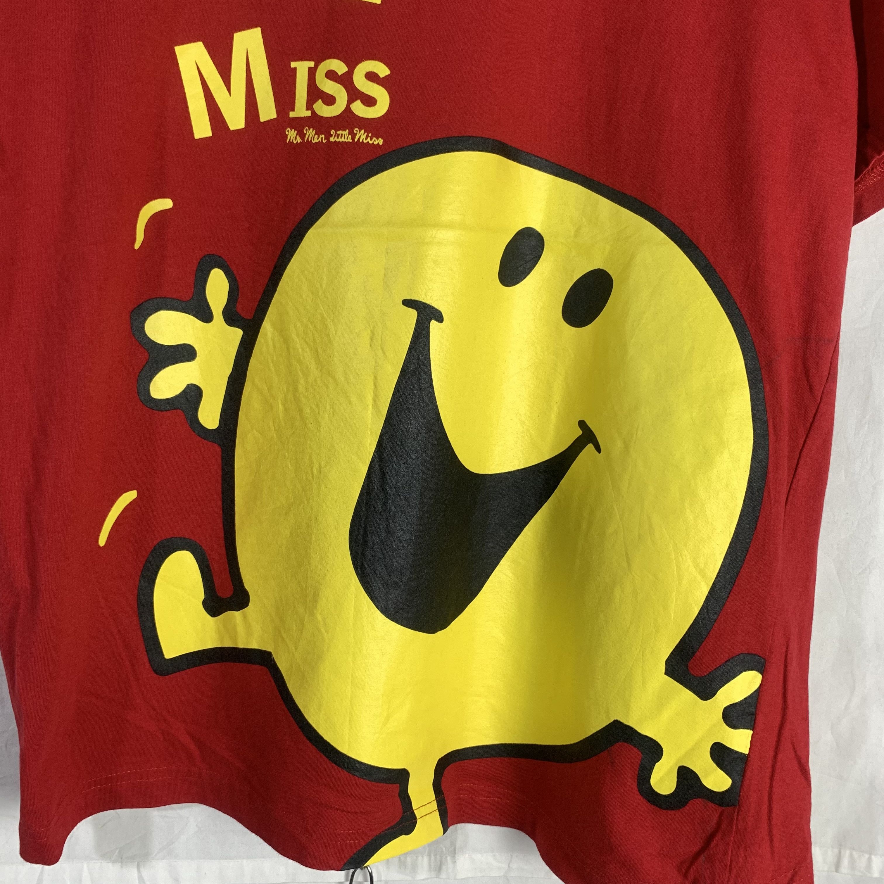 Anime Mr Men Little Miss Tshirt Size US M / EU 48-50 / 2 - 3 Thumbnail