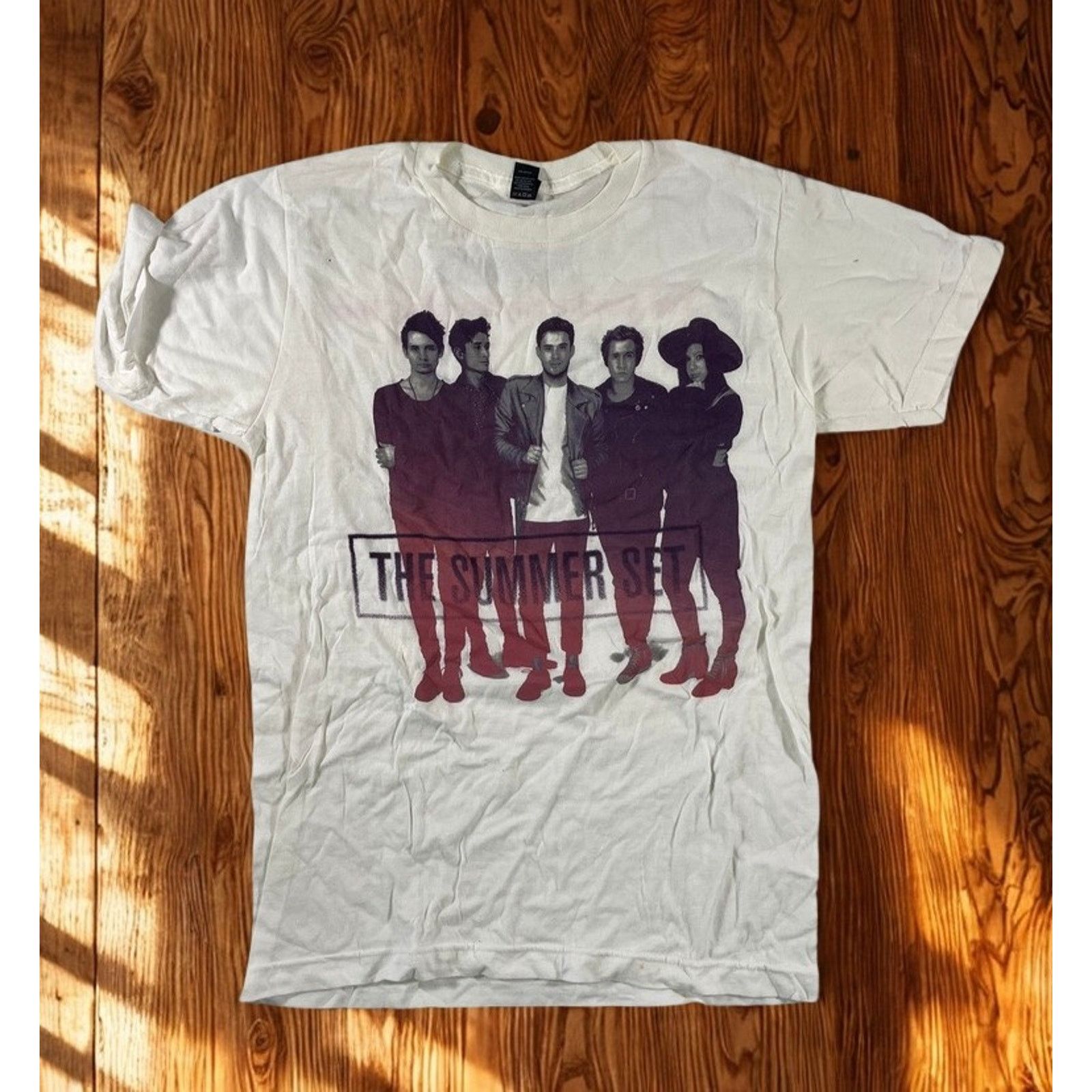 Tultex The Summer Set The Stories For Monday Tour T-Shirt Men’s S Size US S / EU 44-46 / 1 - 6 Thumbnail