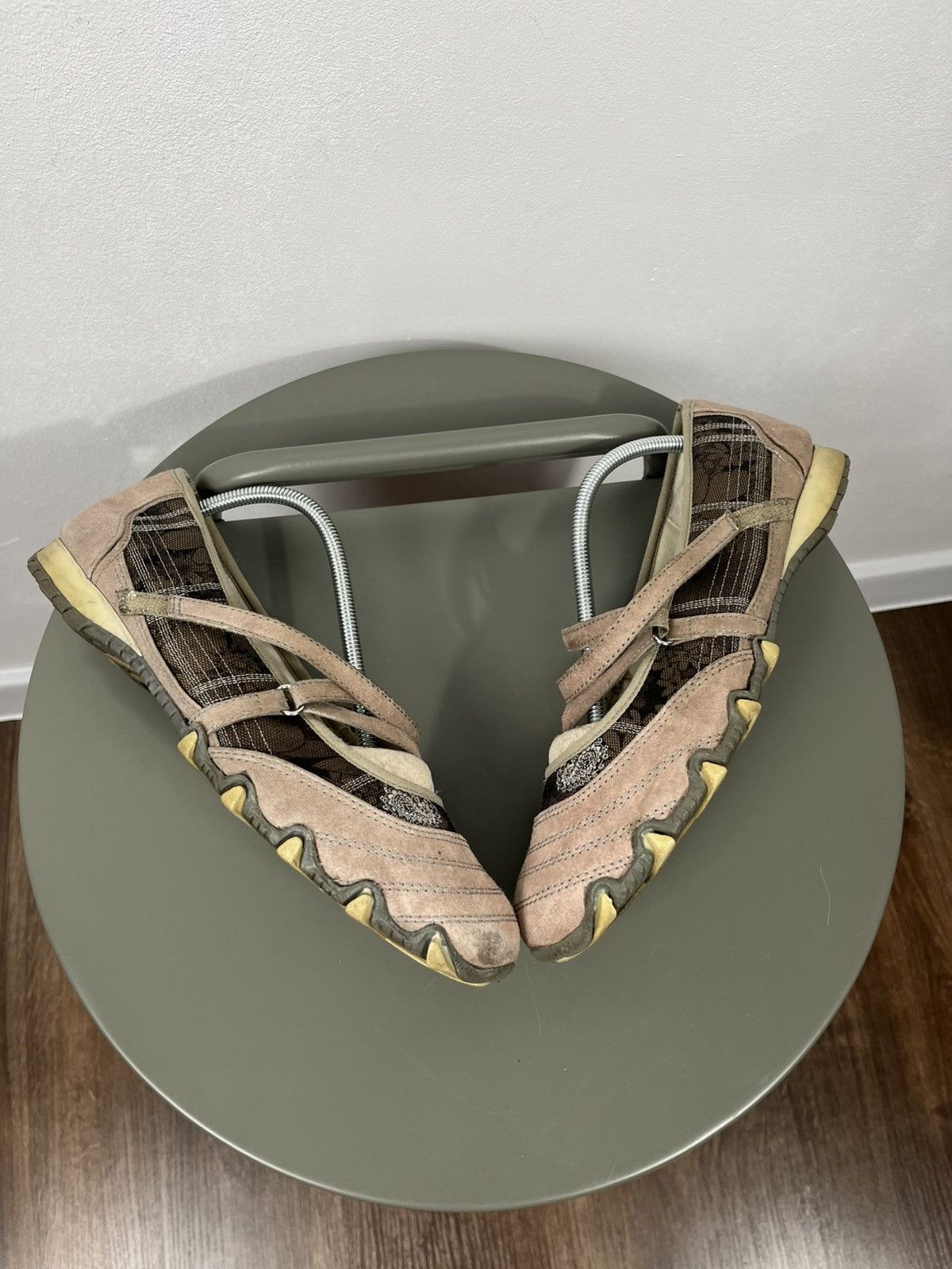 Other Graceland Suede Mary Jane Shoes Beige Brown EU 39 Size US 8.5 / IT 38.5 - 1 Thumbnail