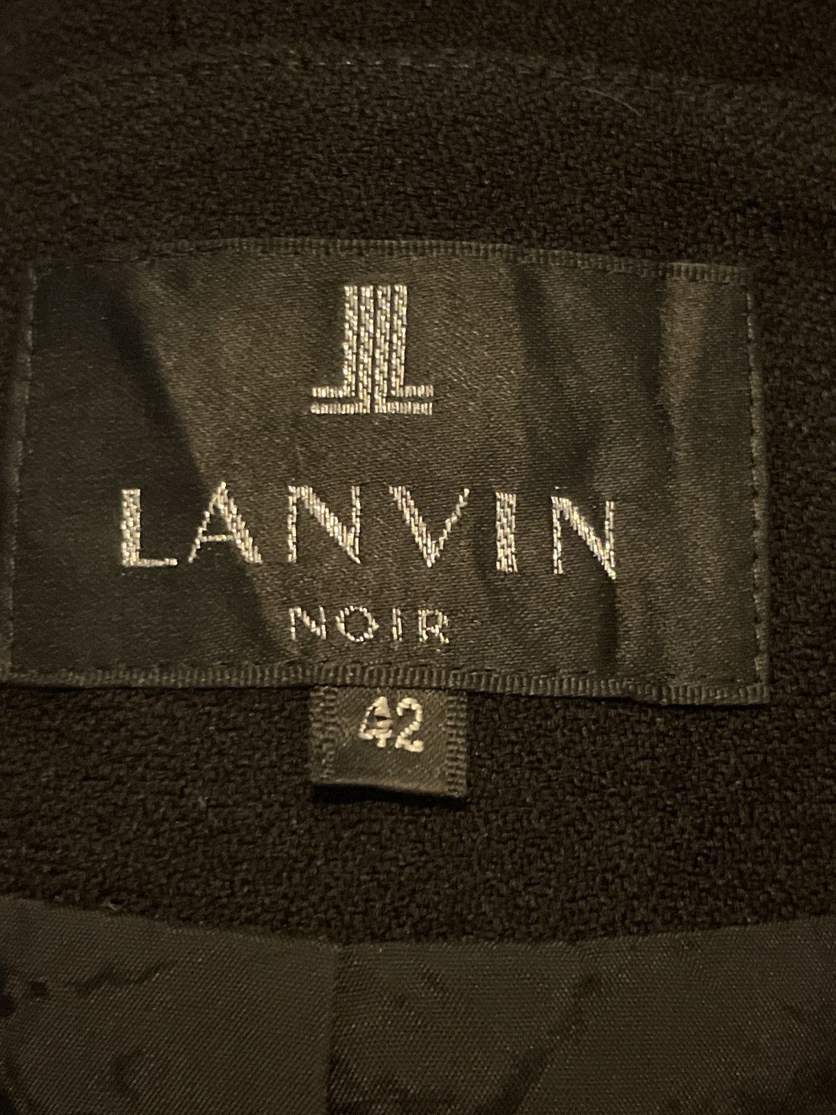 Lanvin LANVIN Cropped Blazer Size M / US 6-8 / IT 42-44 - 3 Thumbnail
