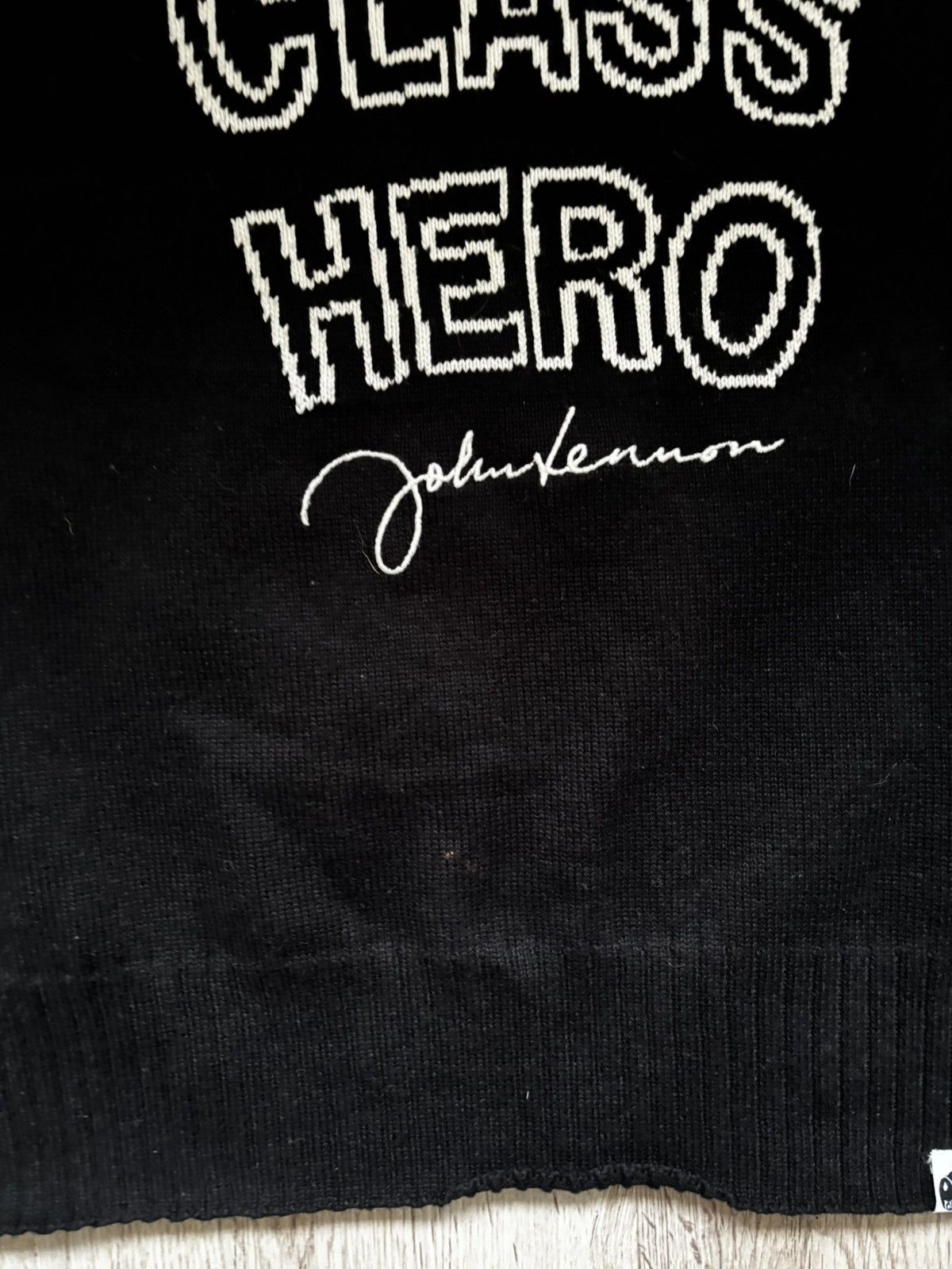 Pretty Green Pretty Green x John Lennon “Working Class Hero” Black 2021 Size US L / EU 52-54 / 3 - 3 Thumbnail