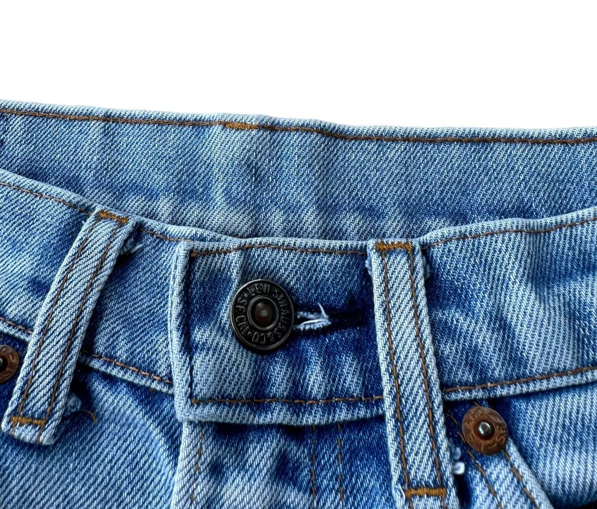 Levi's Vintage 70s Levi’s orentag top button 8 denim jeans Size US 30 / EU 46 - 3 Thumbnail