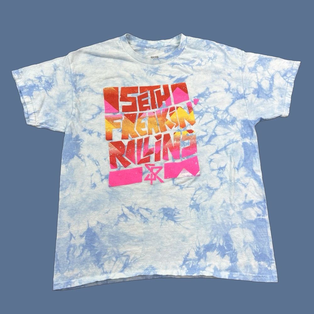Vintage WWE Seth Rollins Shirt Mens L Seth Freakin Rollins Graphic Wrestling WWF Shirt Size US L / EU 52-54 / 3 - 1 Thumbnail