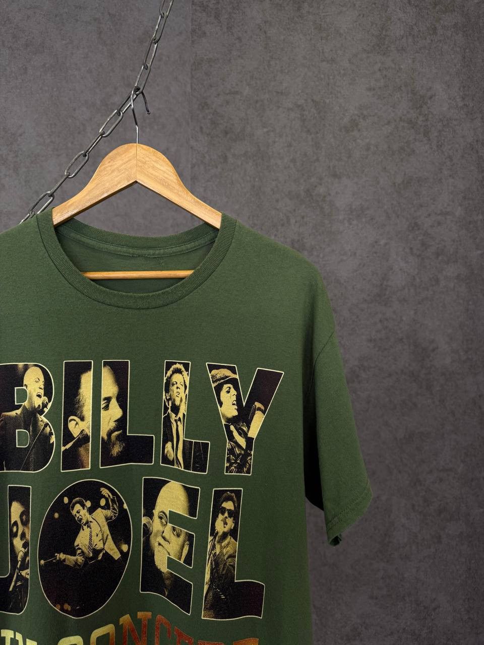 Band Tees Billy Joel rock band tee Size US L / EU 52-54 / 3 - 2 Thumbnail