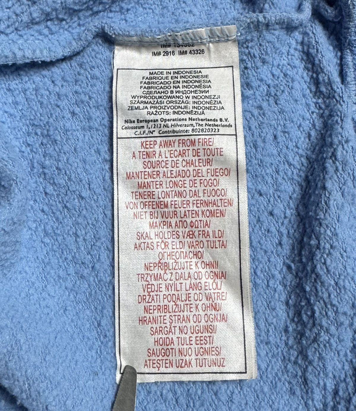 Other 2000s Nike Vintage Big Logo Hoodie Size US L / EU 52-54 / 3 - 11 Thumbnail
