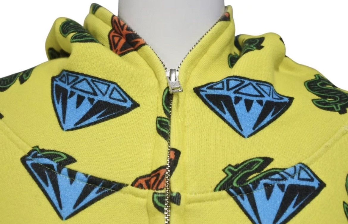 Billionaire Boys Club BILLIONAIRE BOYS CLUB jewelry dollar zip HOODIE size M Size US M / EU 48-50 / 2 - 3 Thumbnail