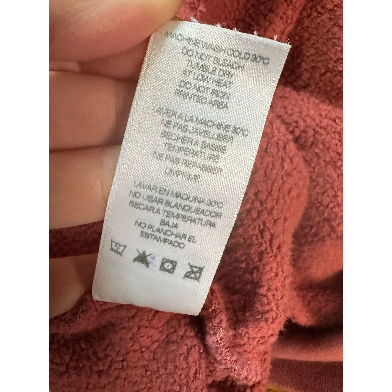 Sundry Sundry pink Grateful sweatshirt size 0 Size XS / US 0-2 / IT 36-38 - 5 Thumbnail