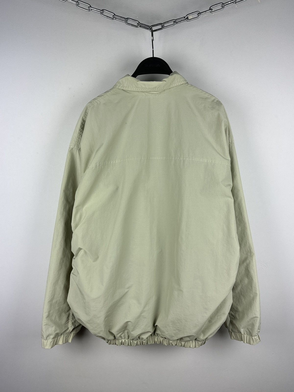 Lacoste × Vintage Vintage Y2K Lacoste Baggy Track Jacket Nylon Size US XL / EU 56 / 4 - 16 Thumbnail