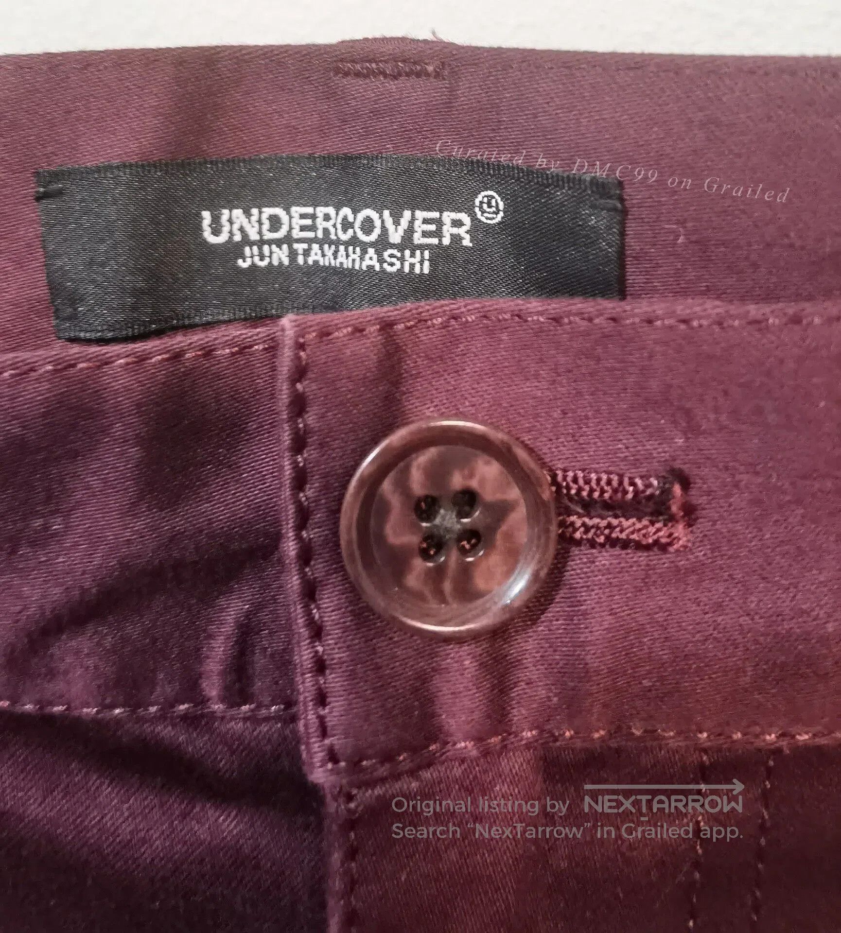 Undercover Undercover 19SS Distressed Spliced Pants. Size 26" / US 2 / IT 38 - 5 Thumbnail