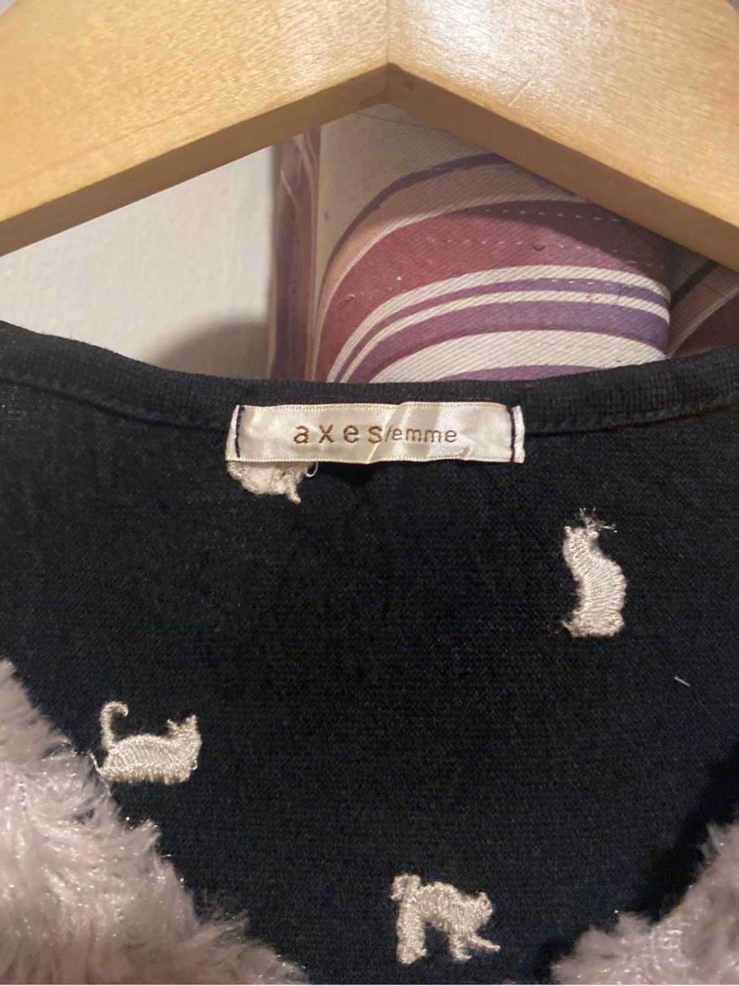 Japanese Brand Axes femme gothic cat Size M / US 6-8 / IT 42-44 - 3 Thumbnail