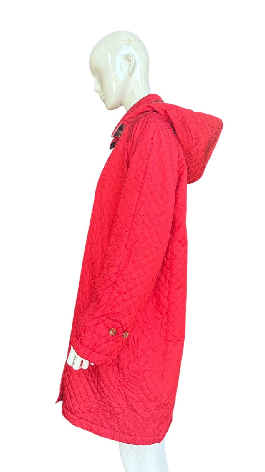 Burberry Burberry London Quilted Long Coat Jacket Size M / US 6-8 / IT 42-44 - 5 Thumbnail