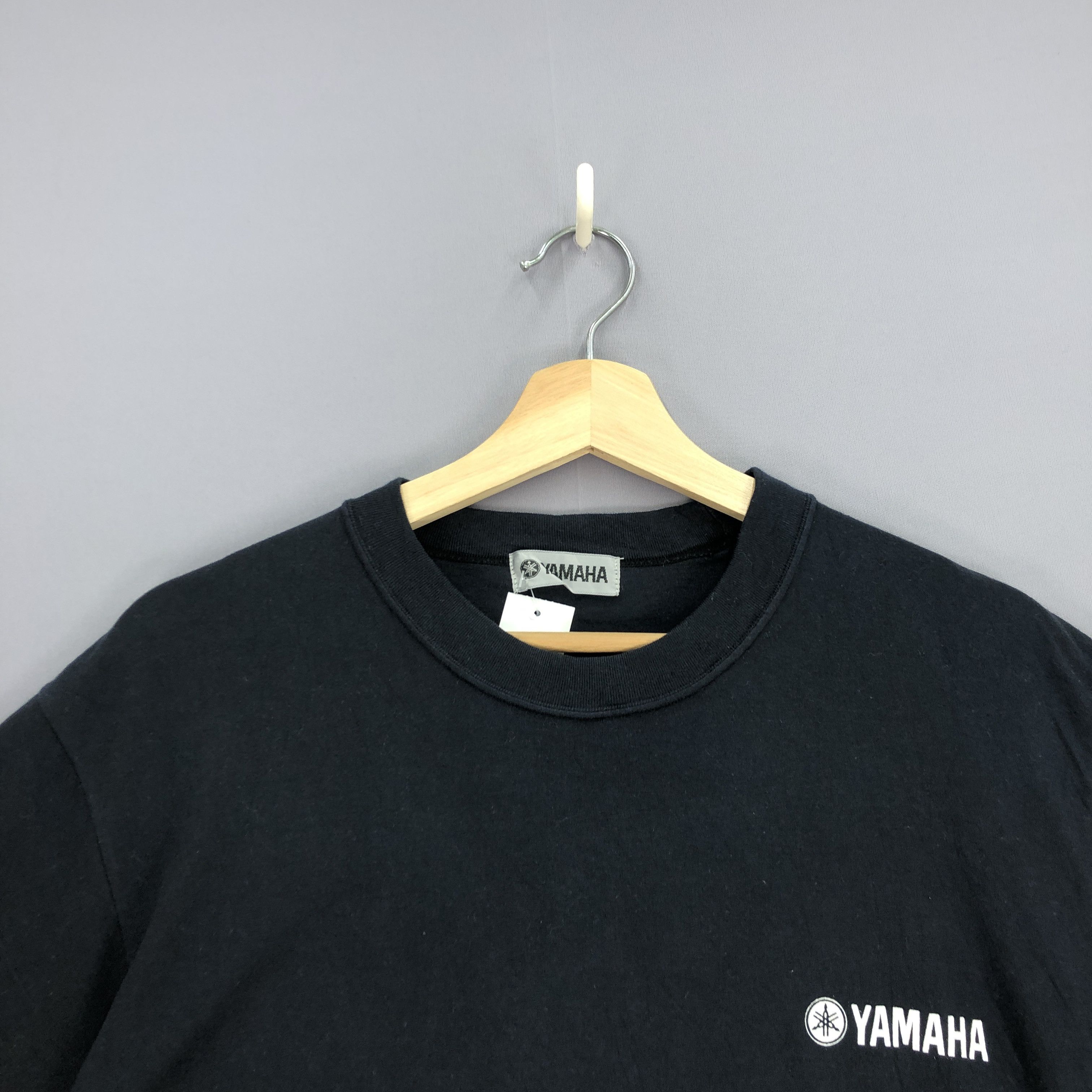 Vintage × Yamaha Vintage Yamaha T Shirt Yamaha Motorcycle Racing Music Tee Size US M / EU 48-50 / 2 - 5 Thumbnail