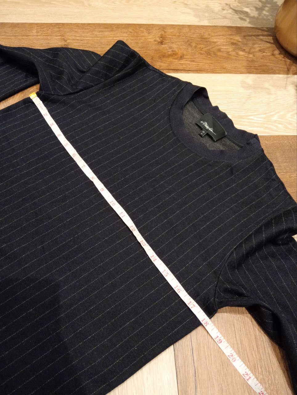 3.1 Phillip Lim 3.1 PHILLIP LIM STRIPED L/S TSHIRT - SIZE XS Size US XS / EU 42 / 0 - 10 Thumbnail