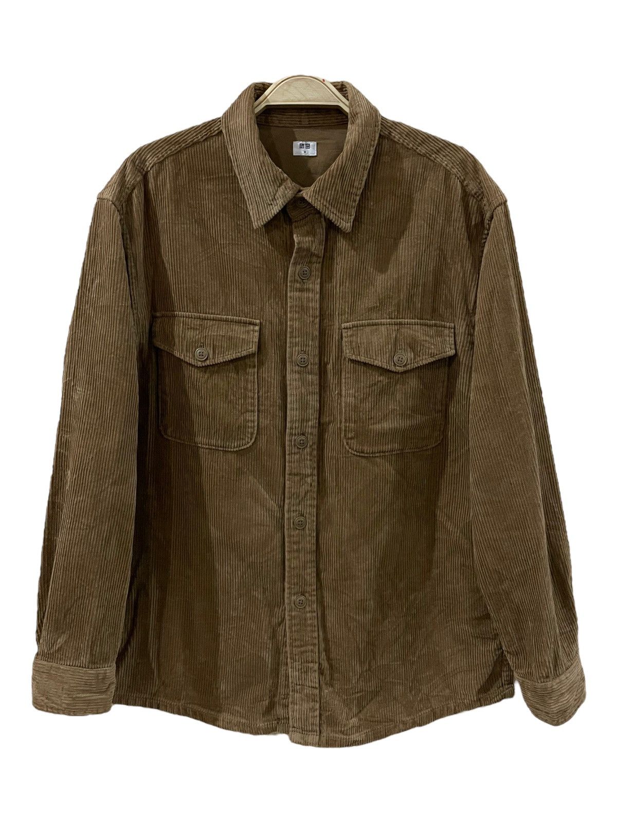 Jun Takahashi × Uniqlo Uniqlo Corduroy Shirt Japanese Brand Size US M / EU 48-50 / 2 - 1 Thumbnail