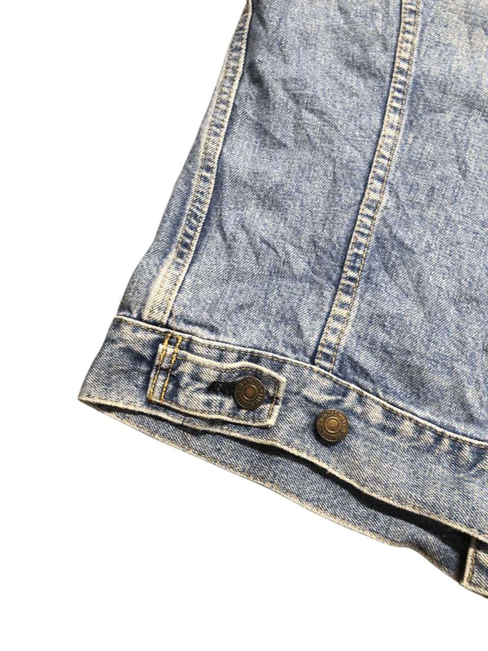 Levi's × Levi's Vintage Clothing Vintage Levi's Lot 557 BigE Custom Sleeveless Jacket Size40 Size US M / EU 48-50 / 2 - 9 Thumbnail