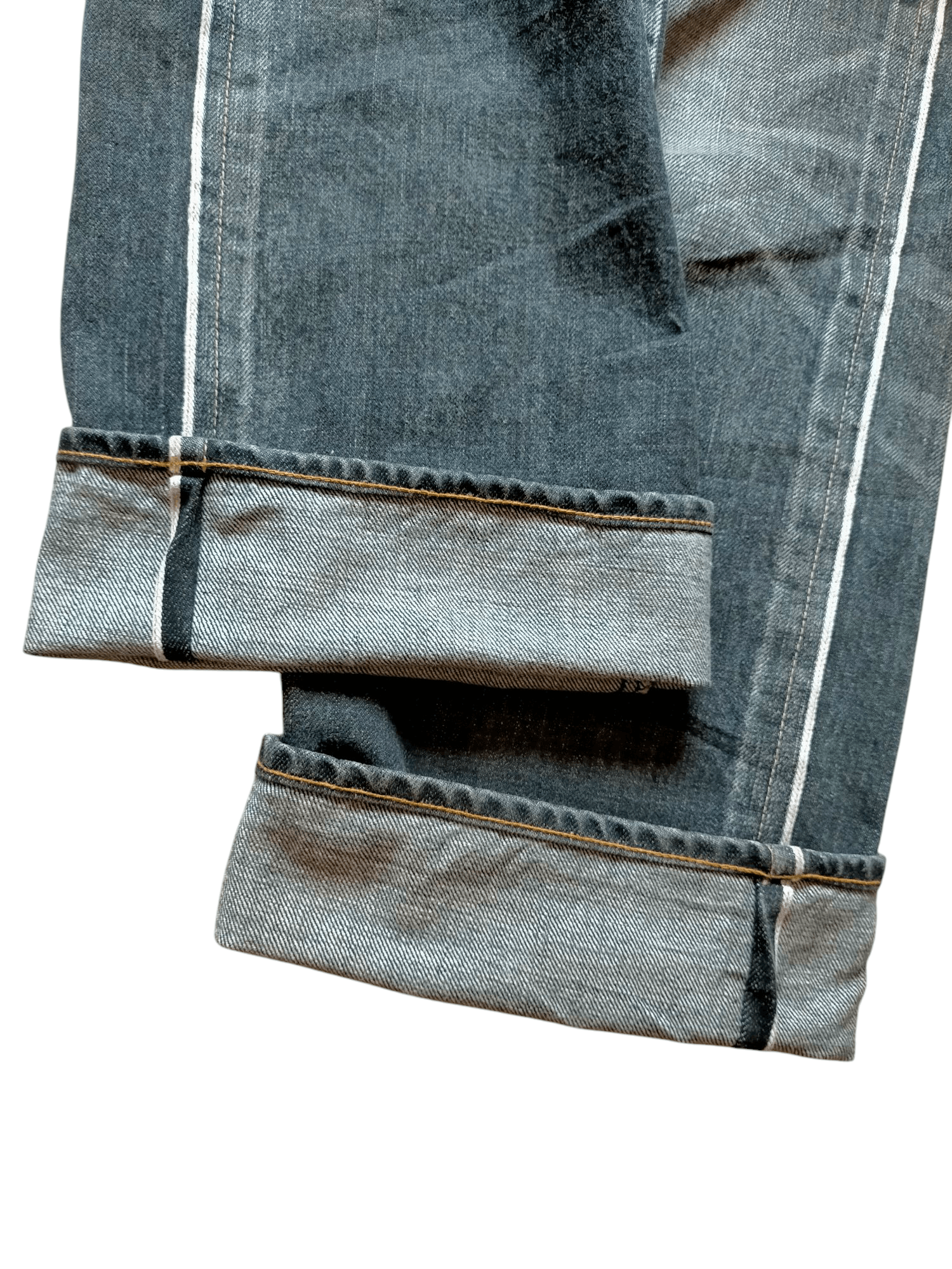 If Six Was Nine × Japanese Brand Made in japan Cream united inc.Rare in-out Selvedge Denim Size US 32 / EU 48 - 24 Thumbnail