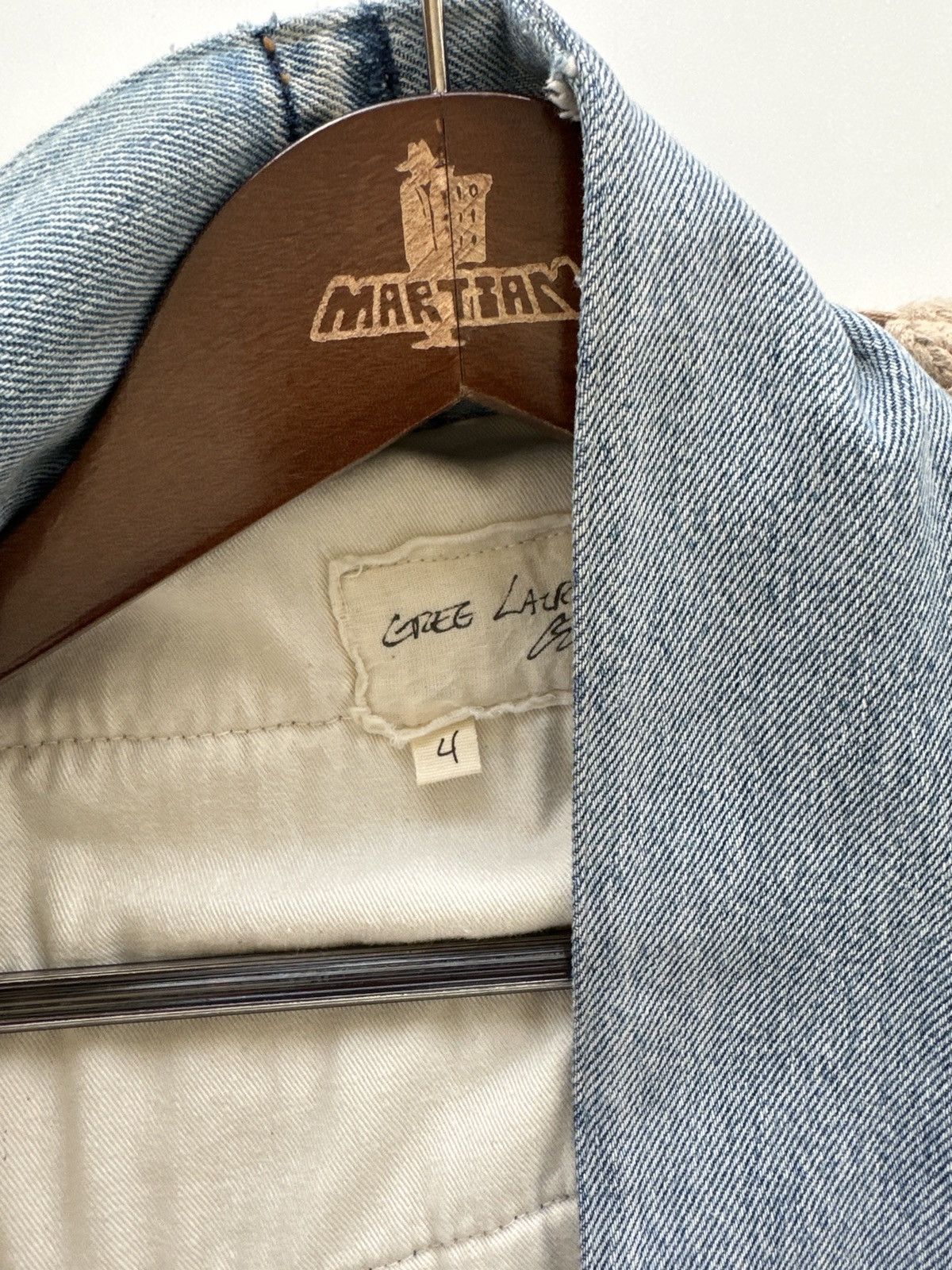 Greg Lauren Greg Lauren Denim Jacket XL Size US XL / EU 56 / 4 - 9 Thumbnail
