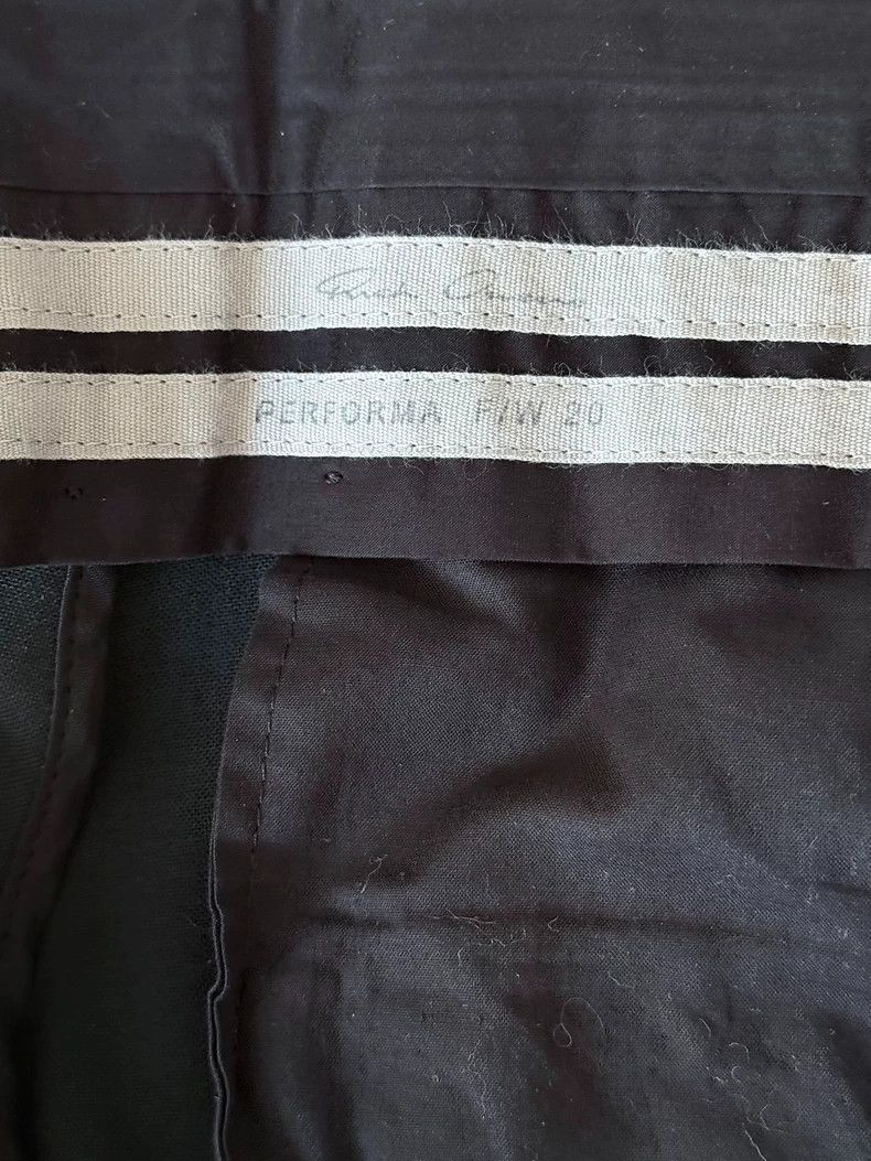 Rick Owens rick owens size US 46 FW20 ASTAIRES TROUSERS 2503-Nextarr Size US 30 / EU 46 - 7 Thumbnail