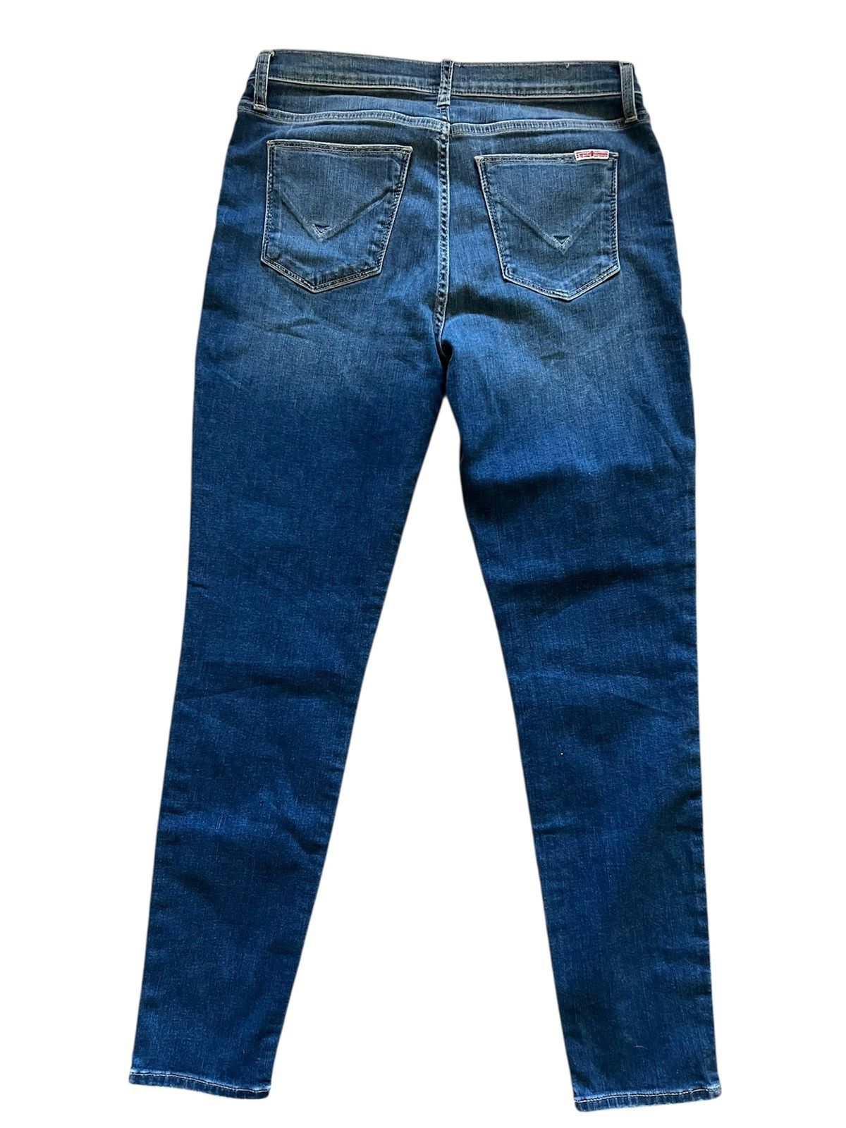 Hudson Hudson Natalie Midrise Super Skinny Ankle Denim Jeans | 29 Size 29" - 2 Thumbnail
