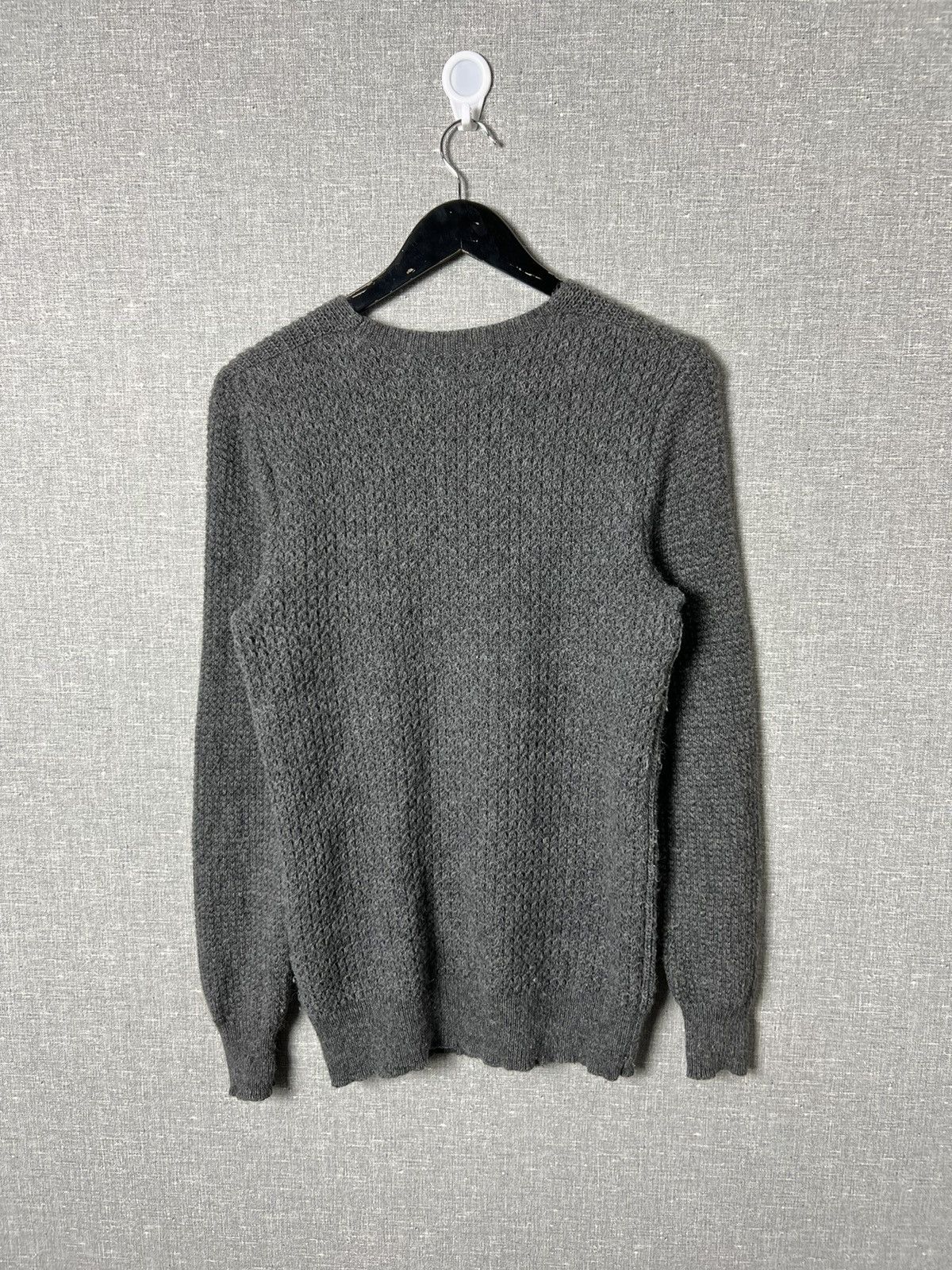 Allsaints Allsaints Wreck Crew Wool / Alpaca / Nylon Knit Sweater Size US S / EU 44-46 / 1 - 9 Thumbnail