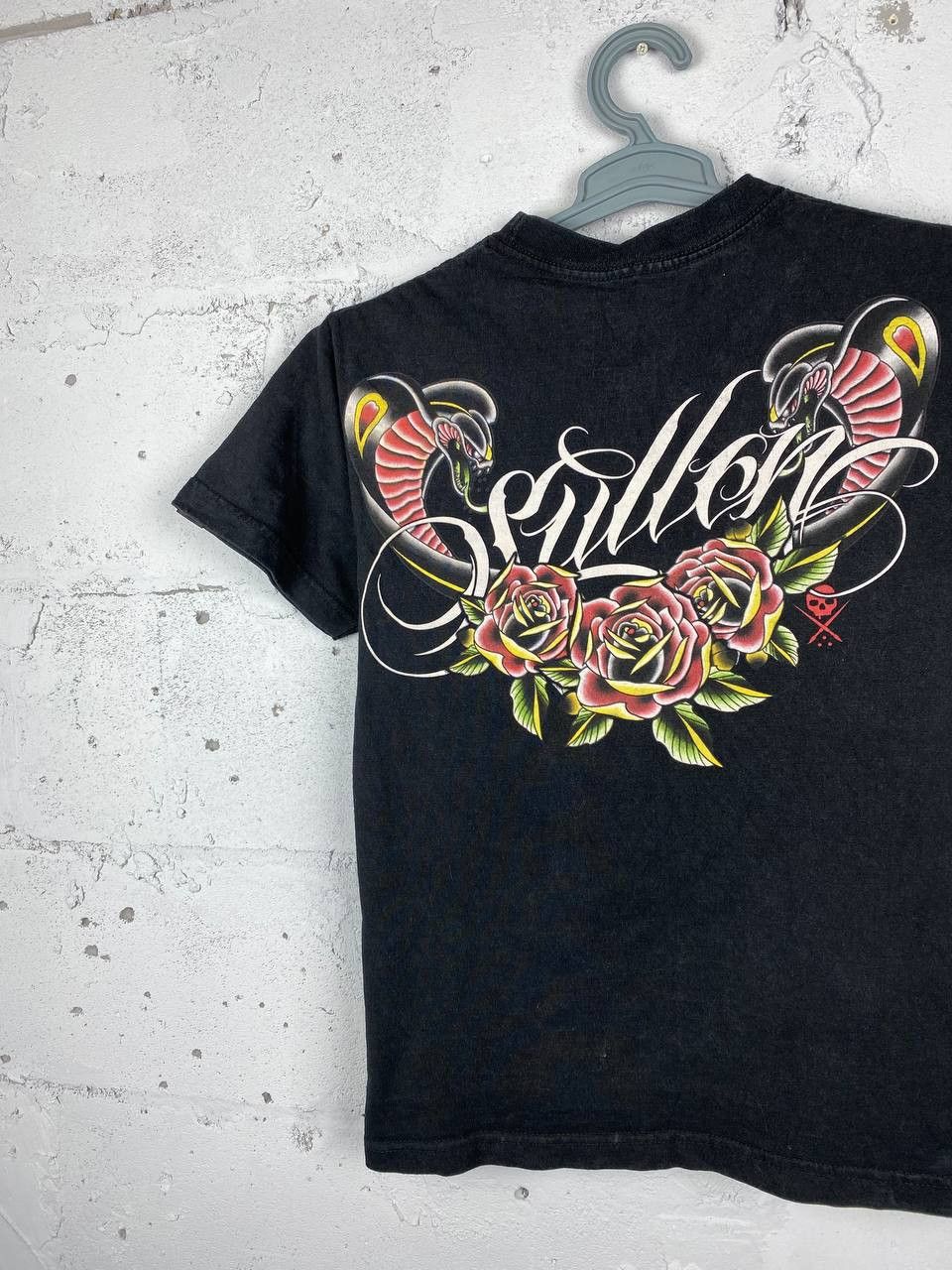 Ed Hardy × Vintage Vintage Y2K Ed Hardy Style Sullen New York Tattoo Size S / US 4 / IT 40 - 7 Thumbnail