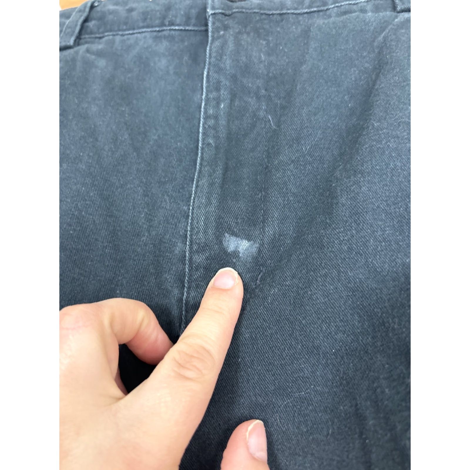 Eddie Bauer Eddie Bauer Pants Men 35x28.5 Blue Chino Elastic Waist Relaxed Fit Cotton Size US 35 - 7 Thumbnail