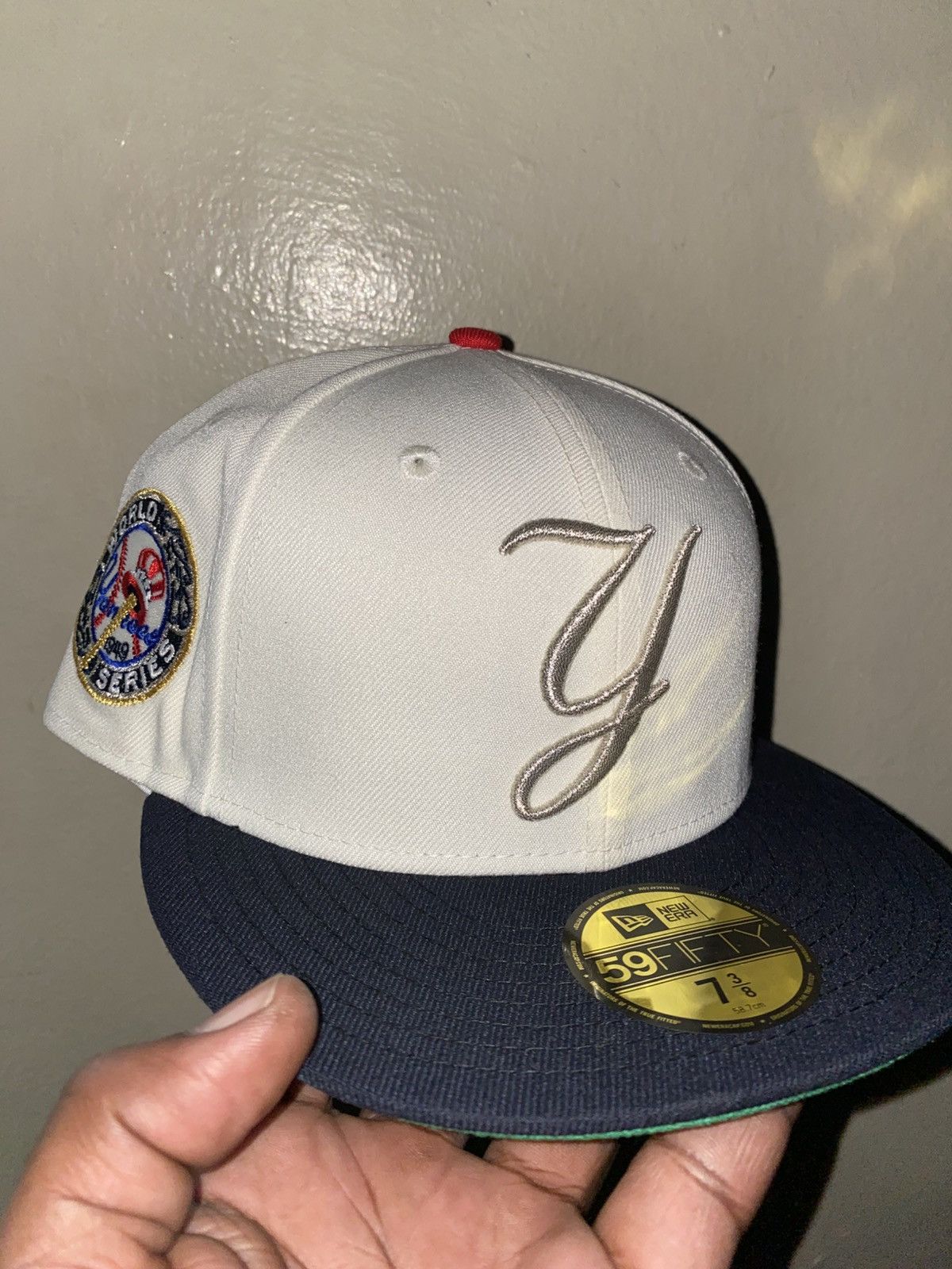 New Era DS HOMEGAMENY YANKEE Sz 7 3/8 Size ONE SIZE - 1 Thumbnail